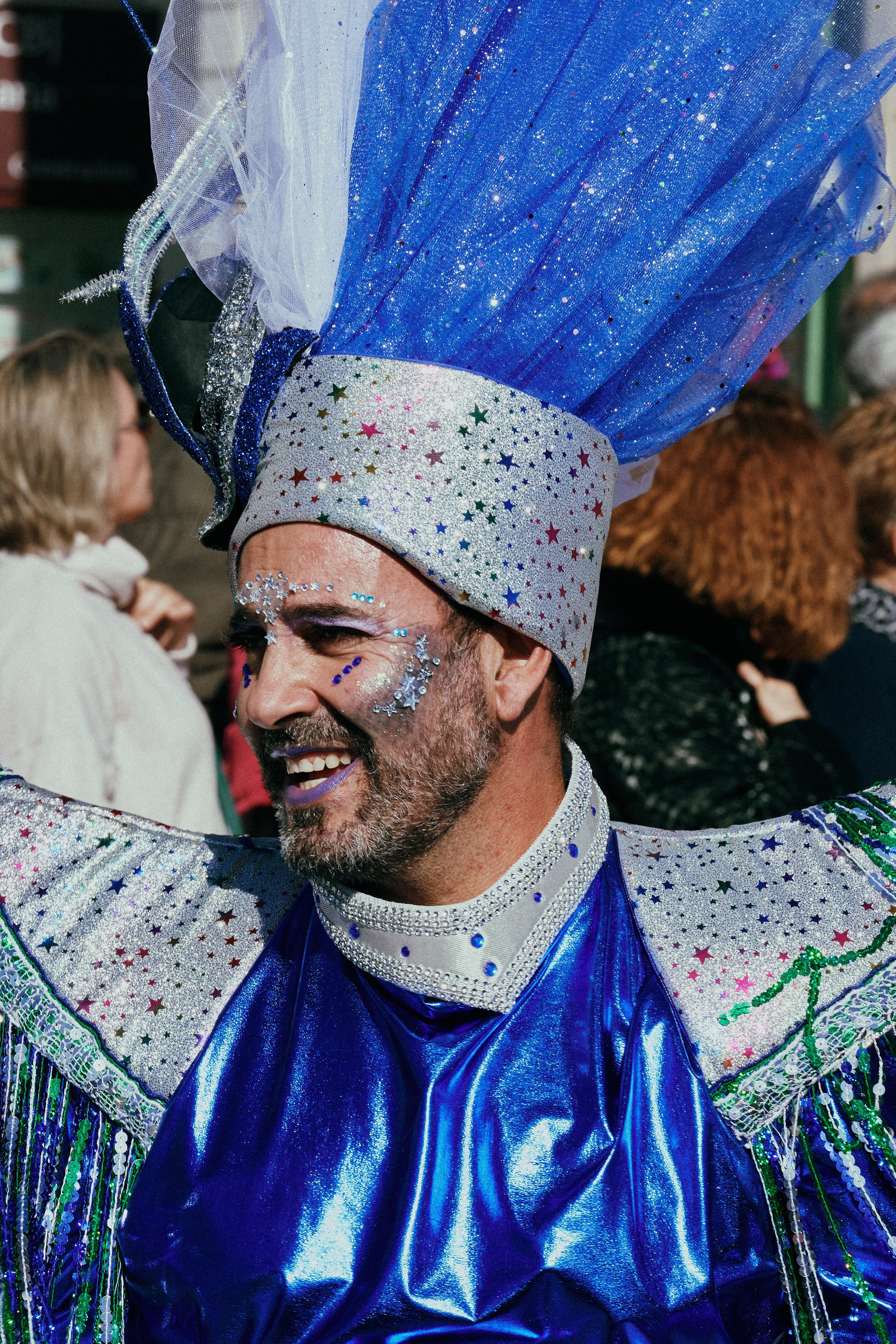 LLoret de Mar. Mascarada_2024. Фотограф в Барселоне Жанна Захарченко