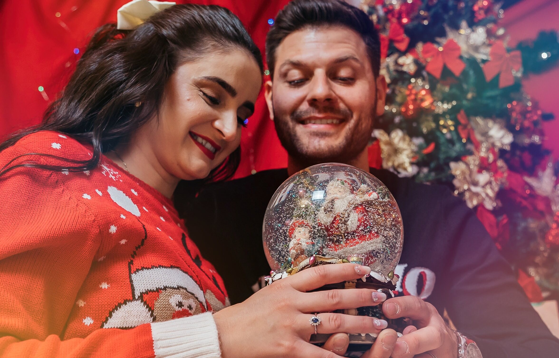 Sedinta Craciun Madalina & Adi