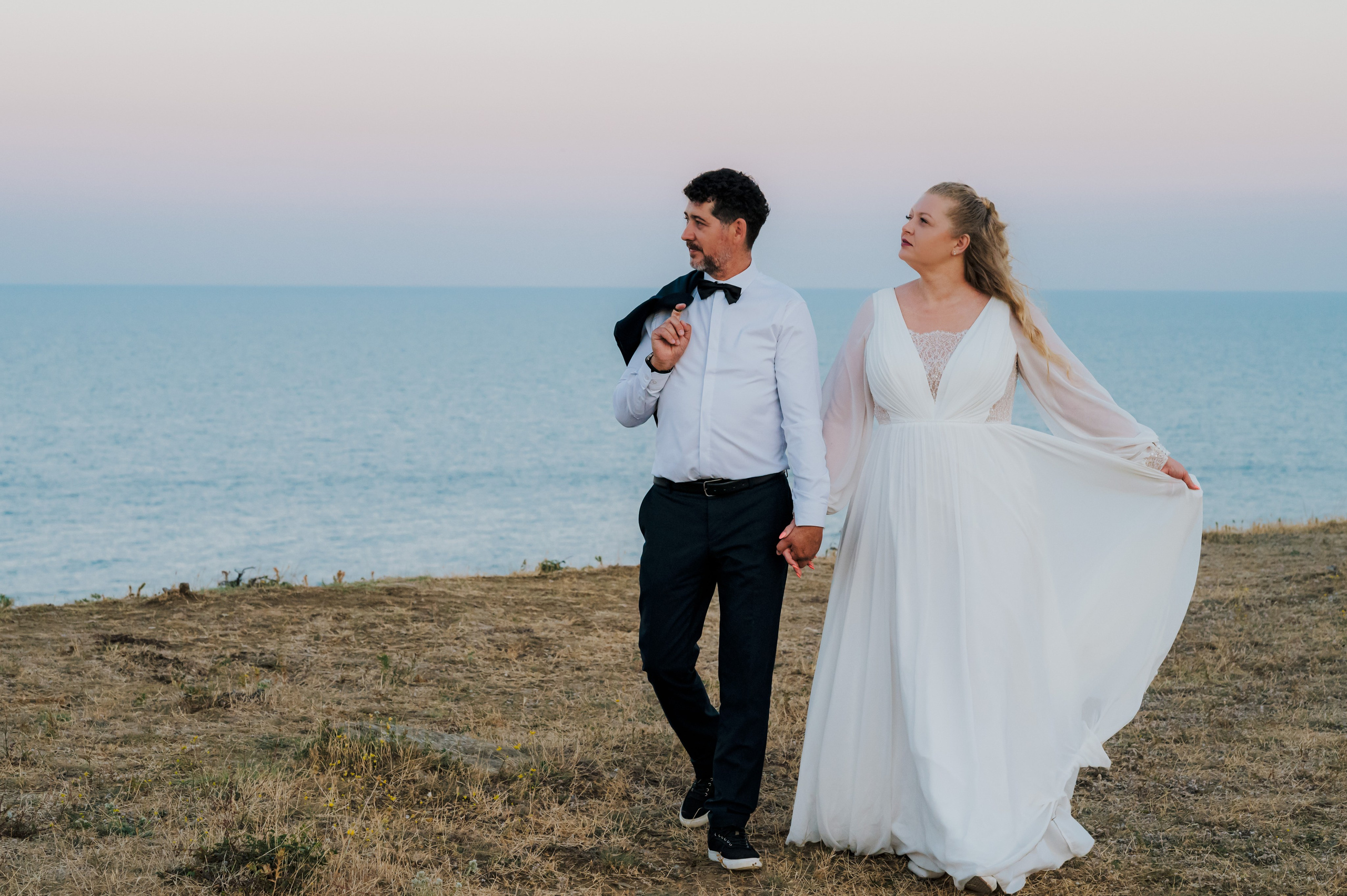 Sedinta foto Trash the Dress Alexandra&Vali