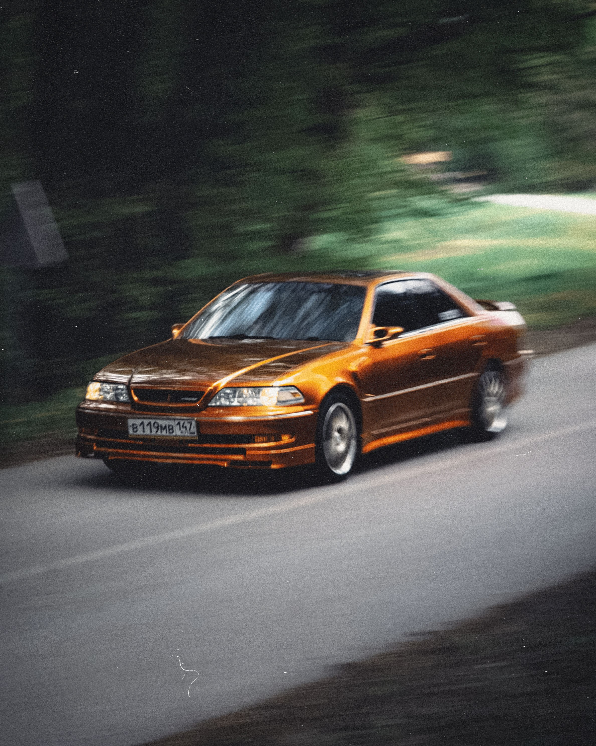 Toyota Mark ll. Жуков Студио