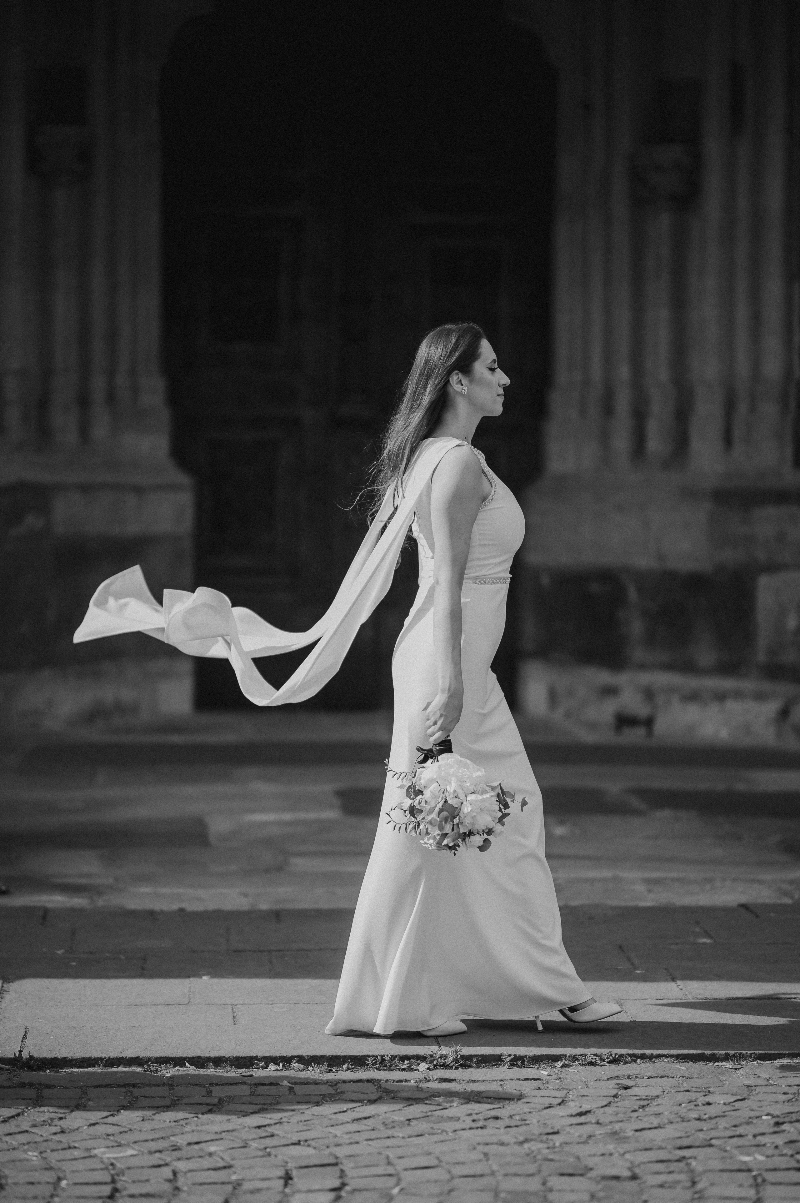 Bianca&Mădălin’s Civil Wedding. Minimalistart