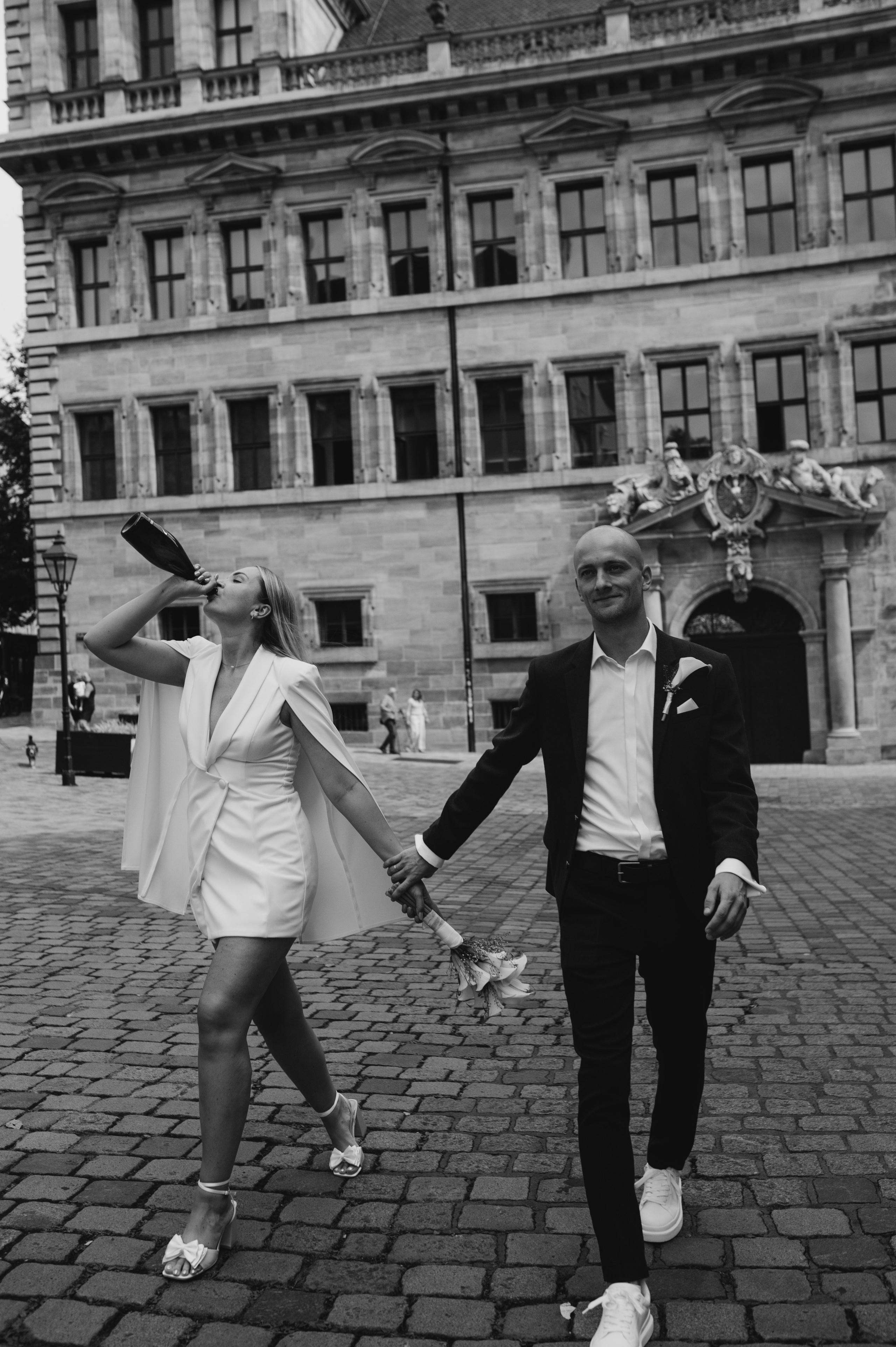 CIVIL WEDDING IM FEMBO-HAUS IN NUERNBERG. Фотограф в Нюрнберге Ирина Менерт из Ансбаха