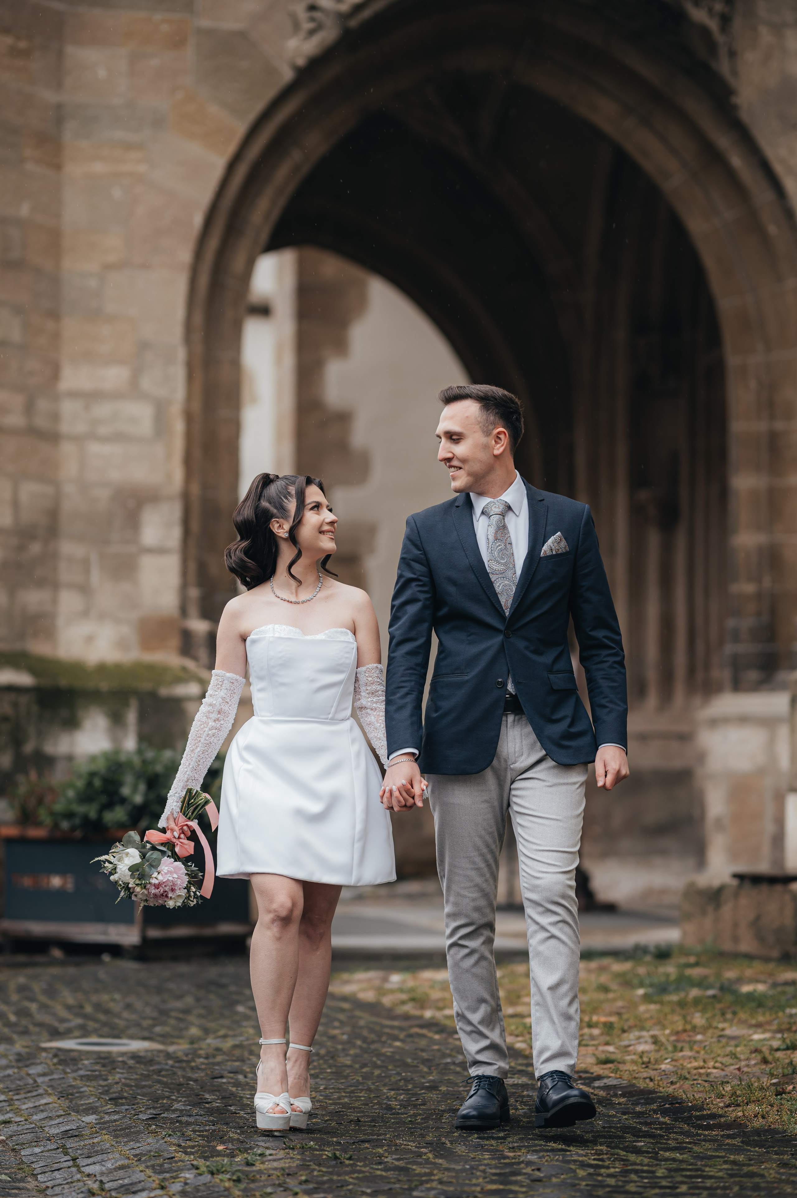 Andra&Radu’s Civil Wedding. Minimalistart