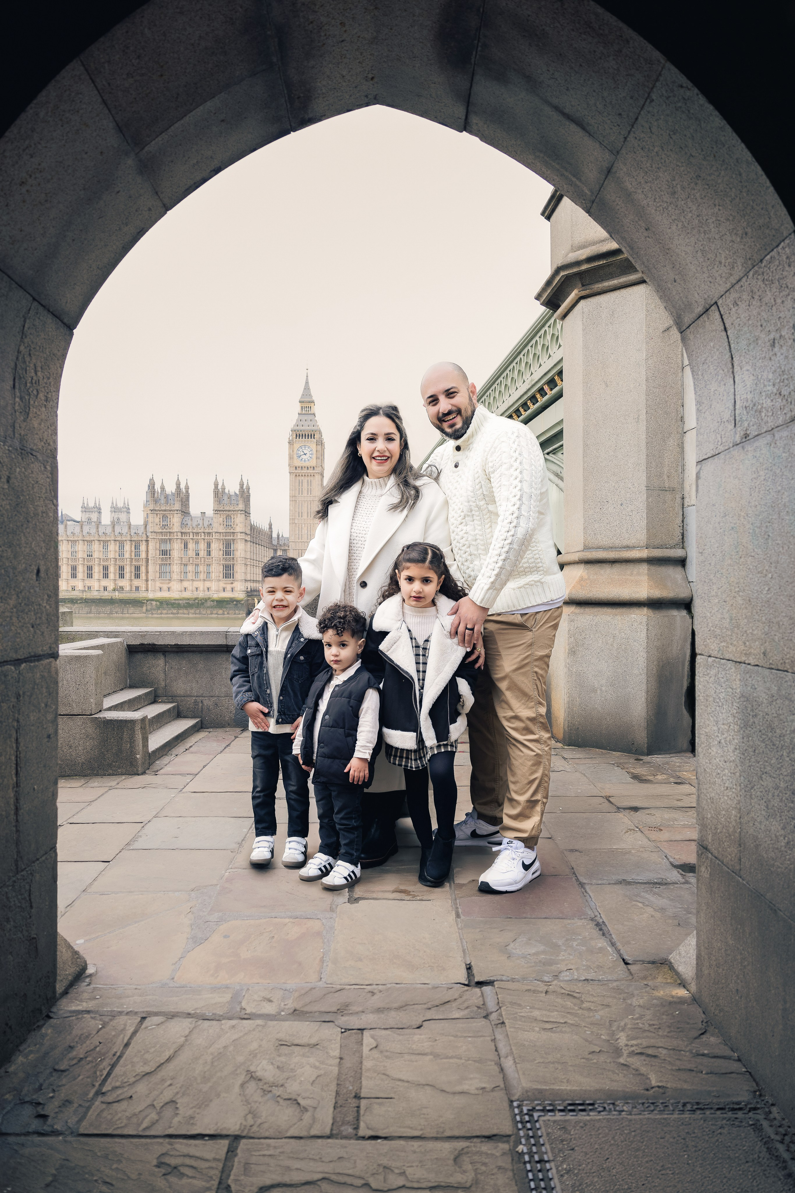 Families. PHOTOGRAPHER IN LONDON