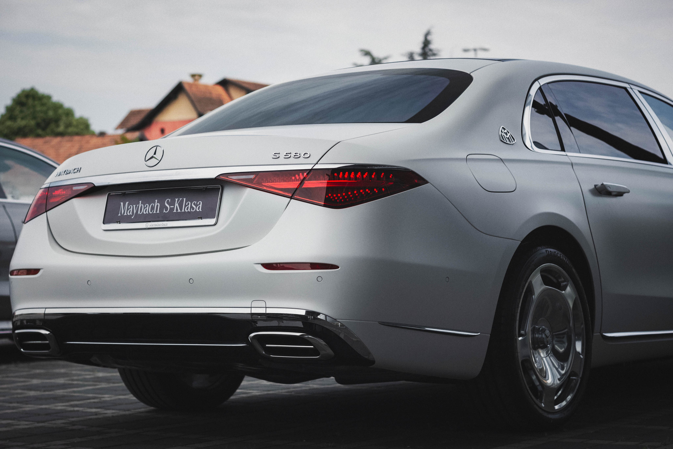 Maybach S600. Жуков Студио