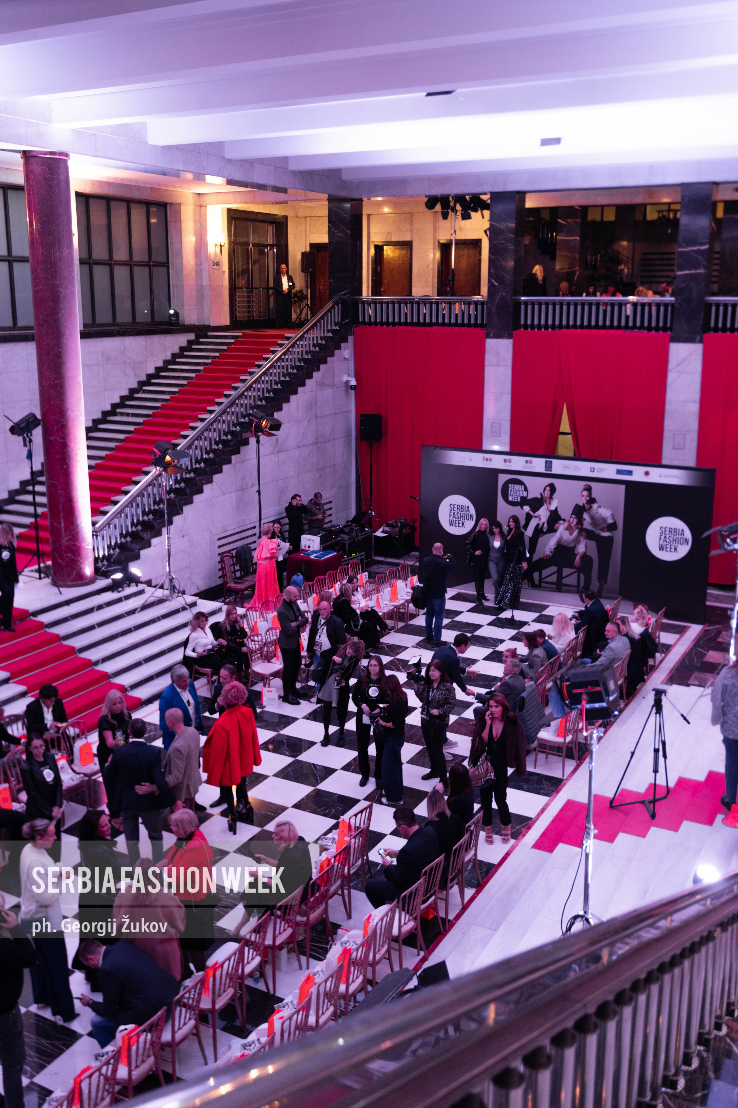 Serbia Fashion Week. Žukov Studio