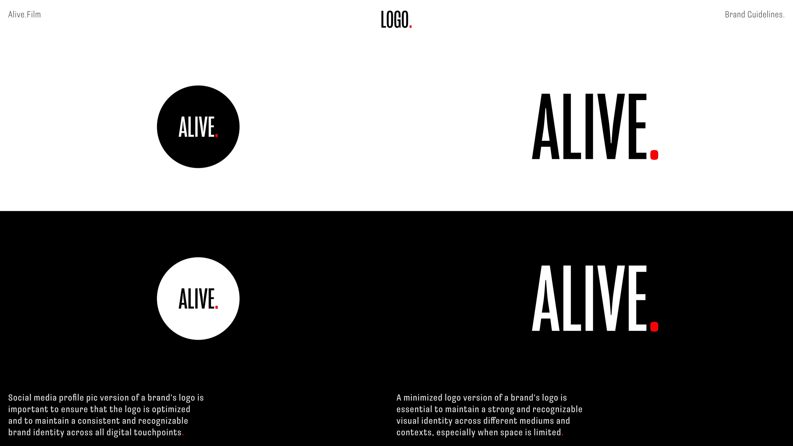 [Branding] — Service Agency — Alive Film. Tim Katerinko — Visual Storytelling for Brands, Culture & Events