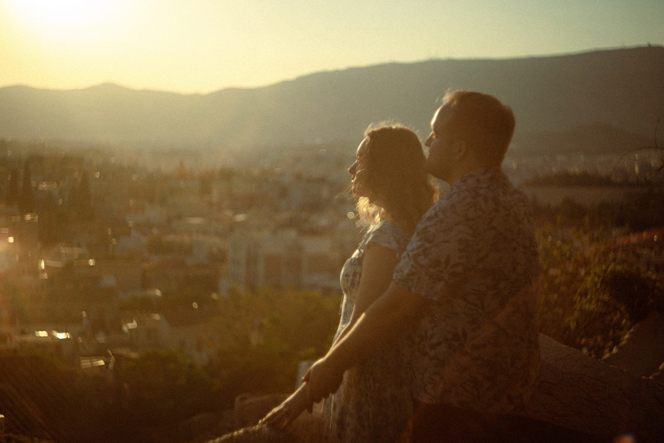 Tim’s proposal to Morgan. Photographer in Greece Kristina