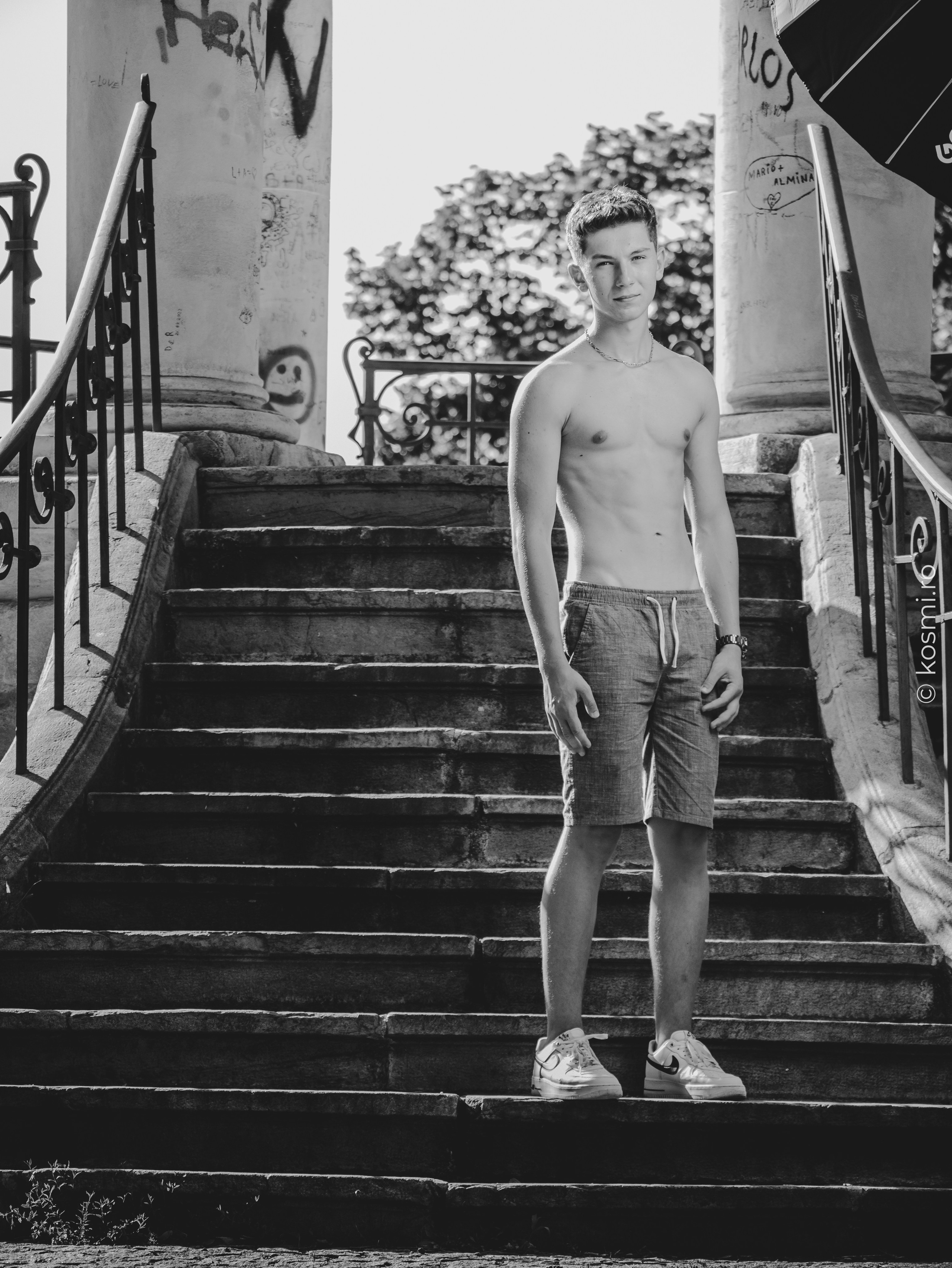 Ședintă foto Ciprian. Kosmi