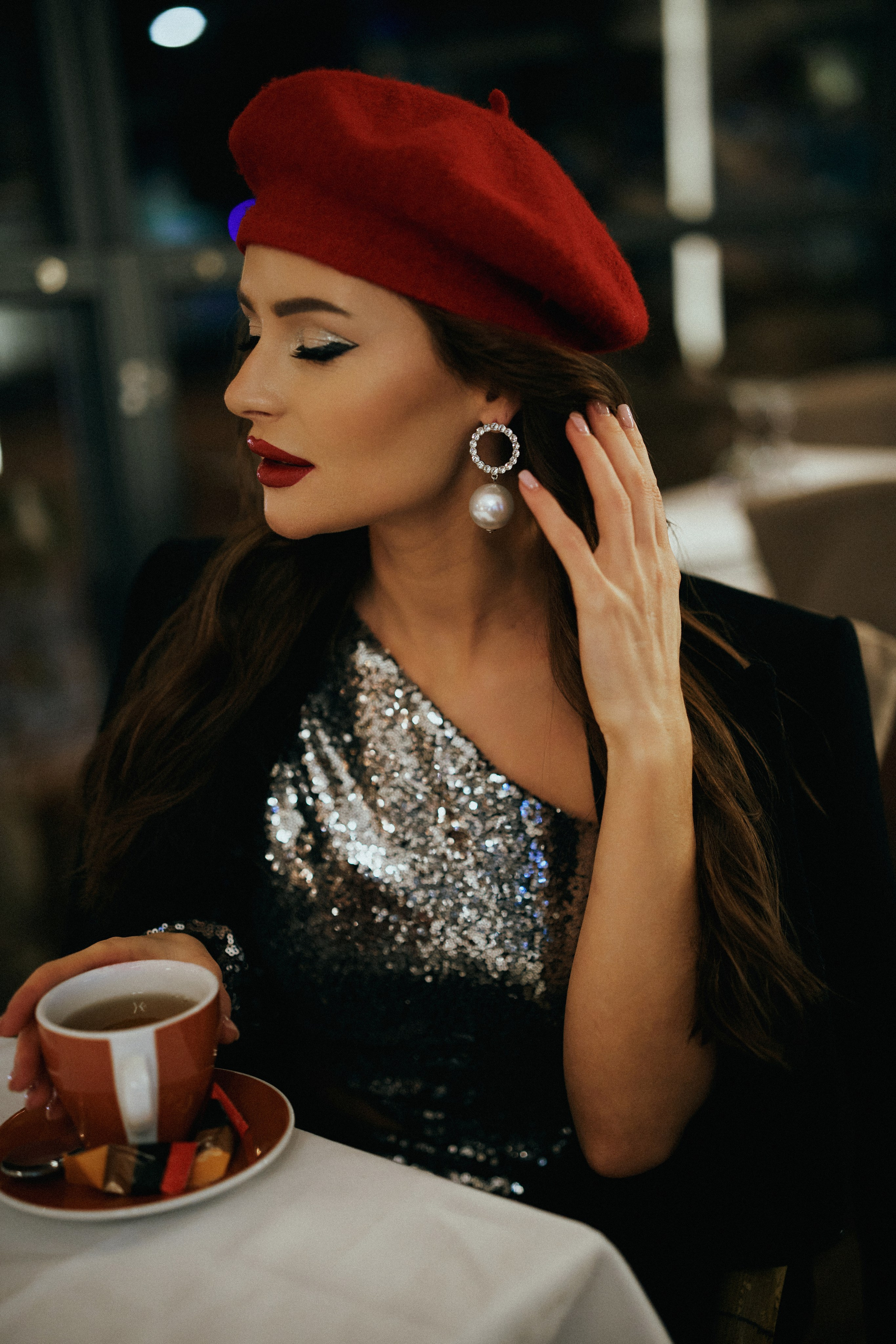 Рождественская прогулка. Виктория. Фотограф в Барселоне Жанна Захарченко