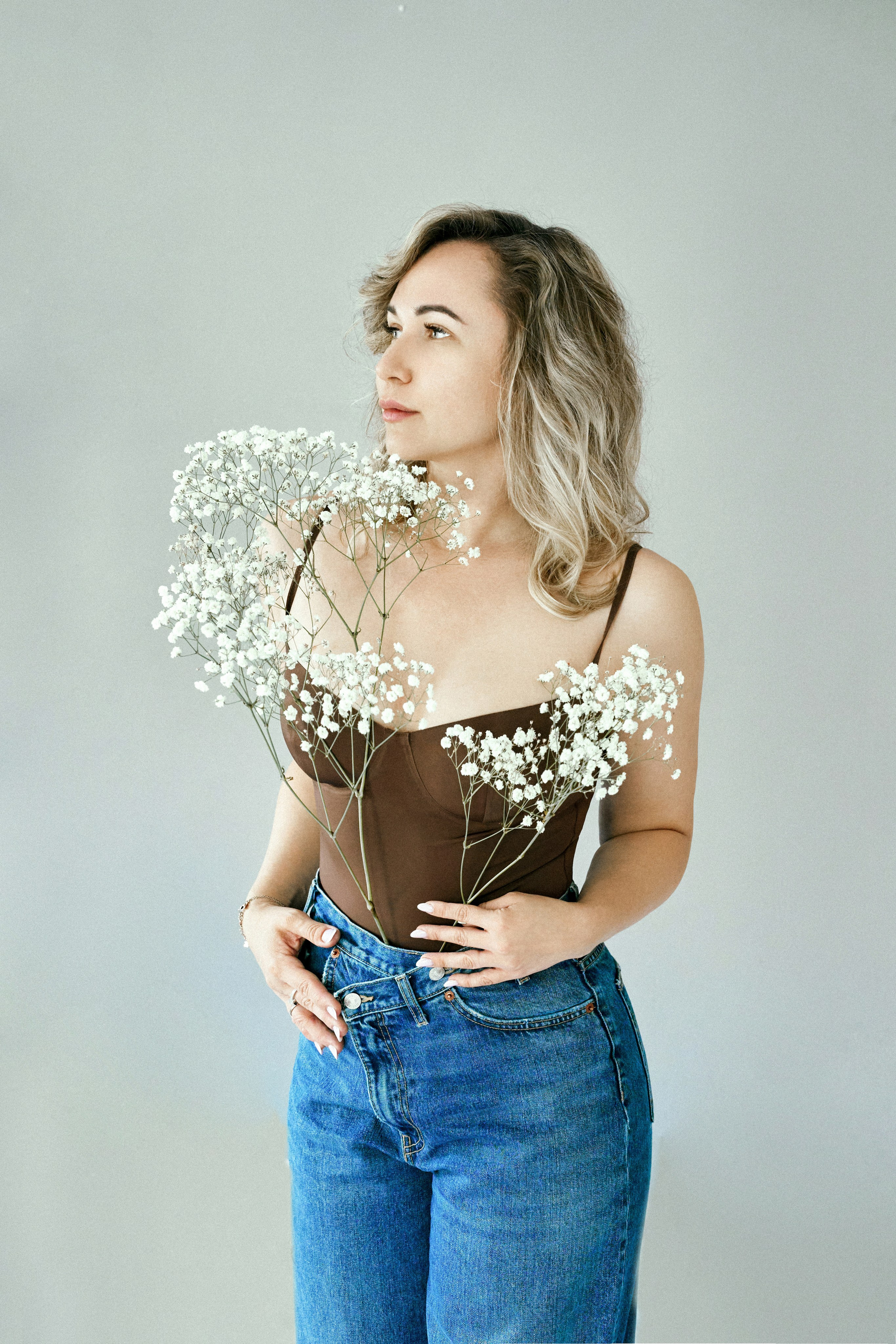 Ольга. Когда ждешь цветы. Фотограф в Барселоне Жанна Захарченко