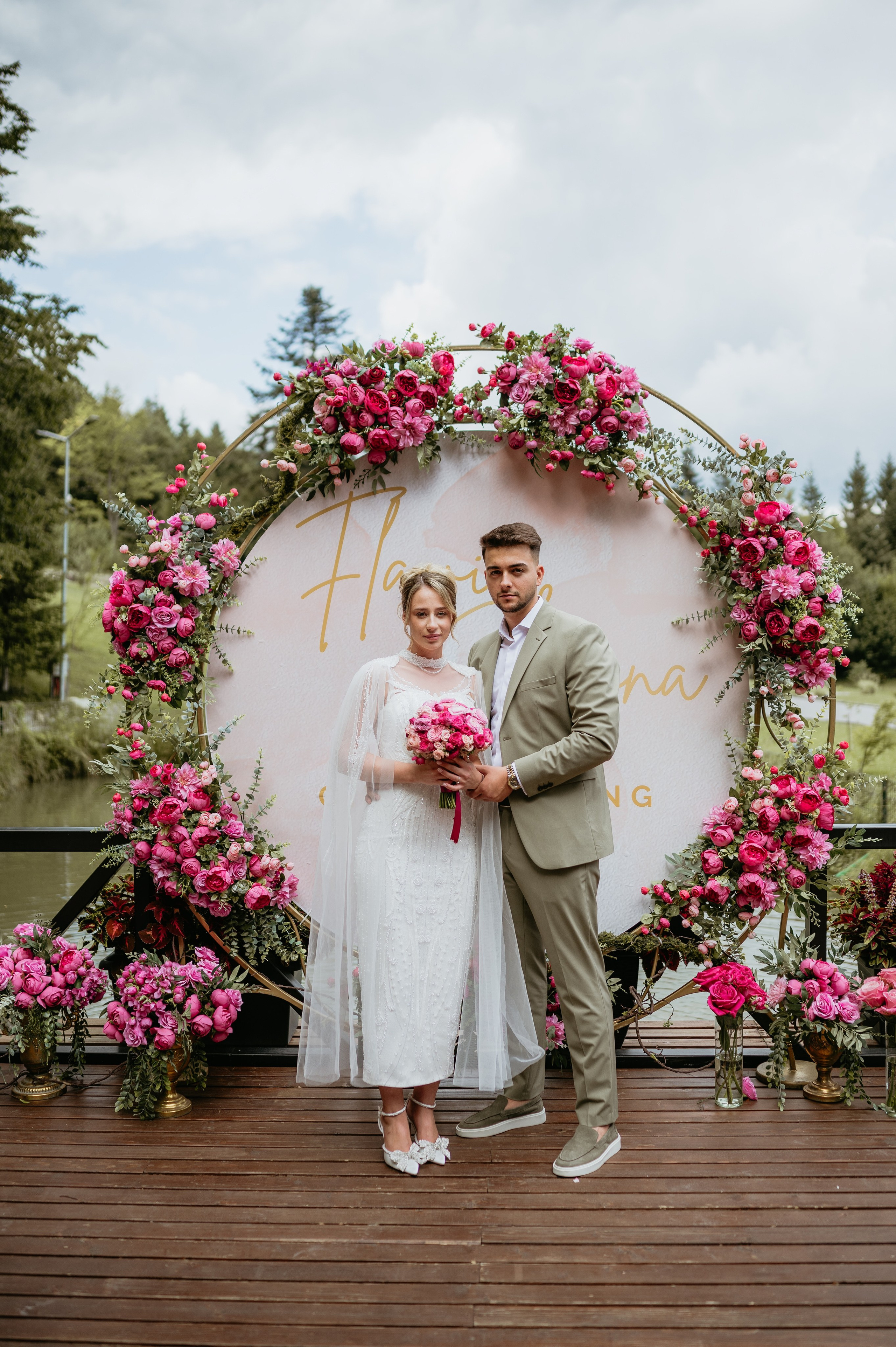 Flavio si Sarona. Valentin Melen - fotograf de nunta 🤍