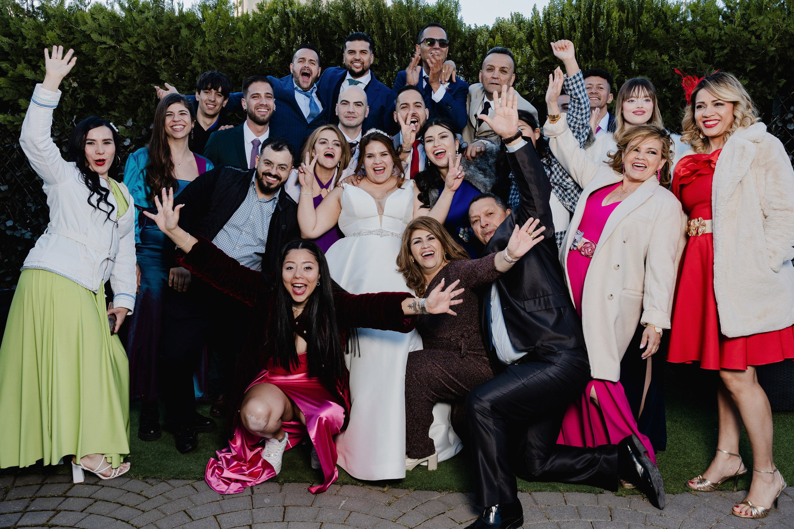 PAULA Y JAVIER. Rainbox Estudio de Fotografía