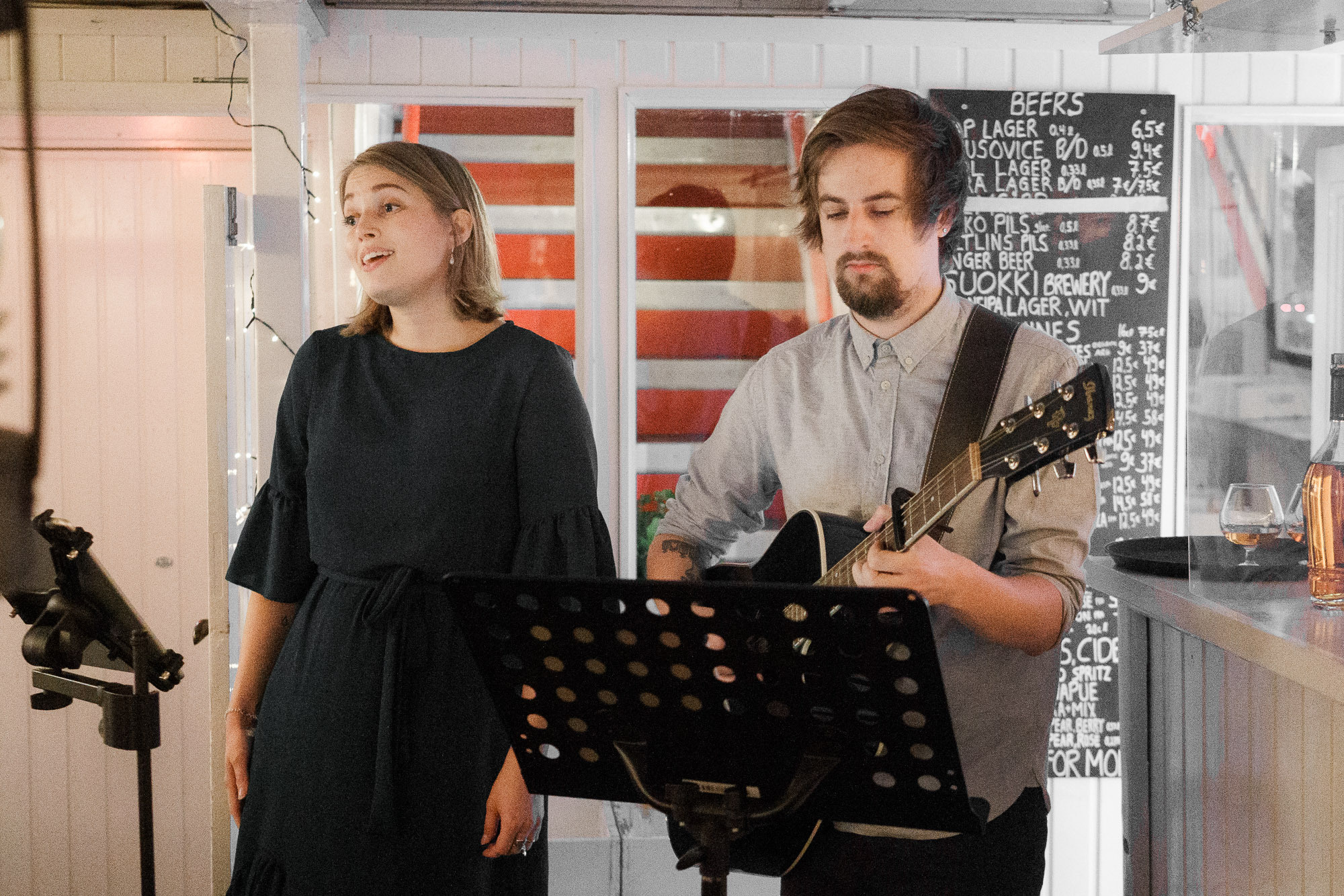 Milla-Maria&Miska/hääkuvaus Relandersgrund Majakkalaivalla