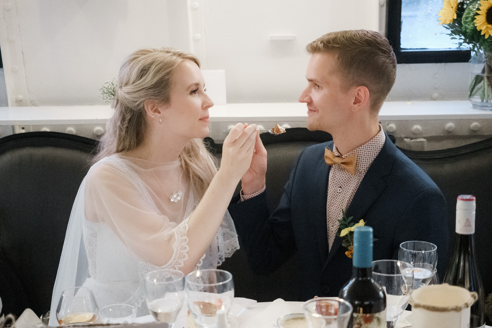 Milla-Maria&Miska/hääkuvaus Relandersgrund Majakkalaivalla