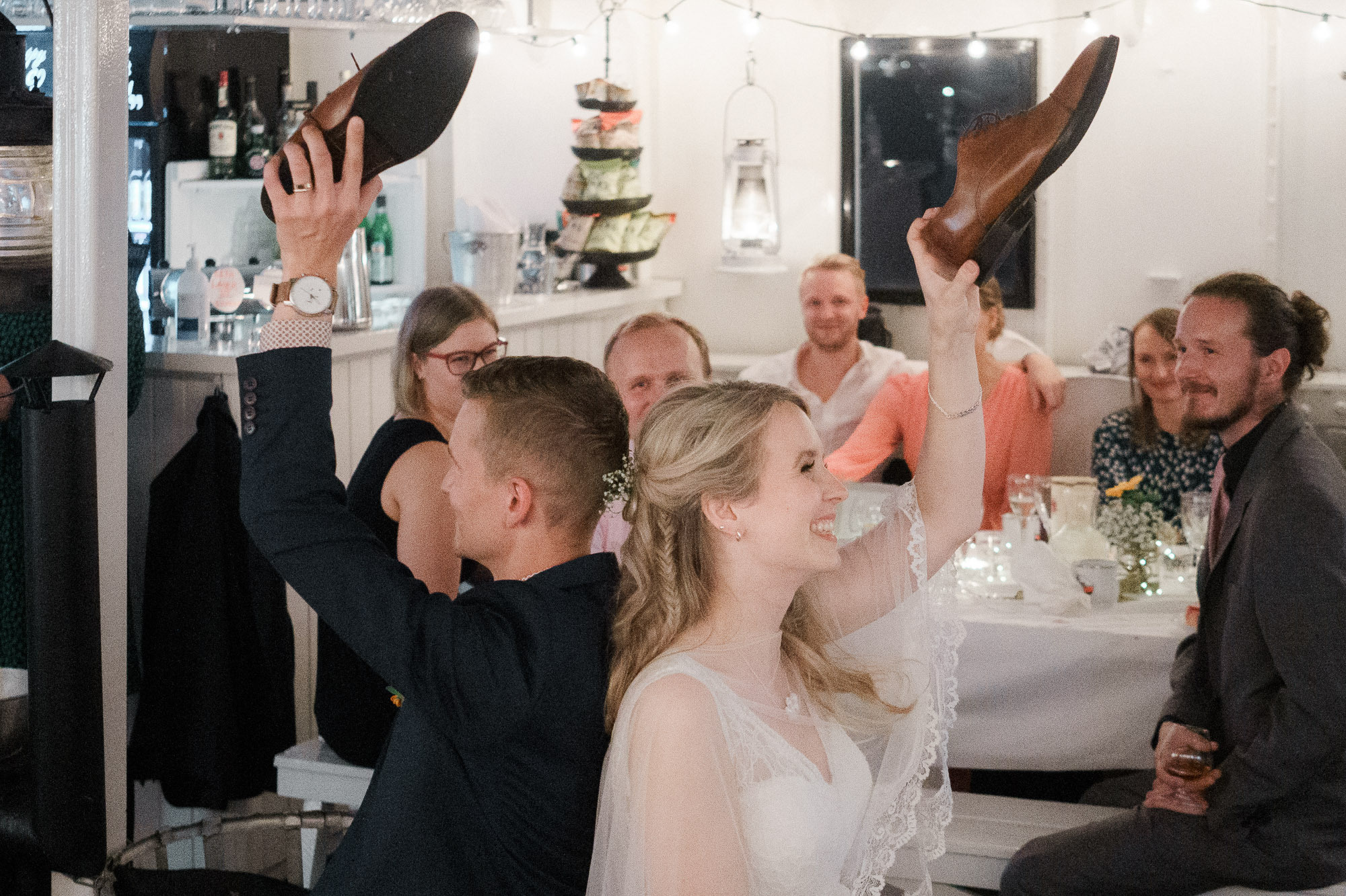 Milla-Maria&Miska/hääkuvaus Relandersgrund Majakkalaivalla