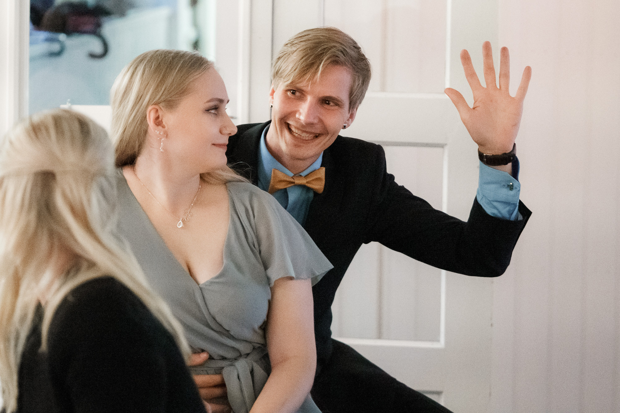 Milla-Maria&Miska/hääkuvaus Relandersgrund Majakkalaivalla