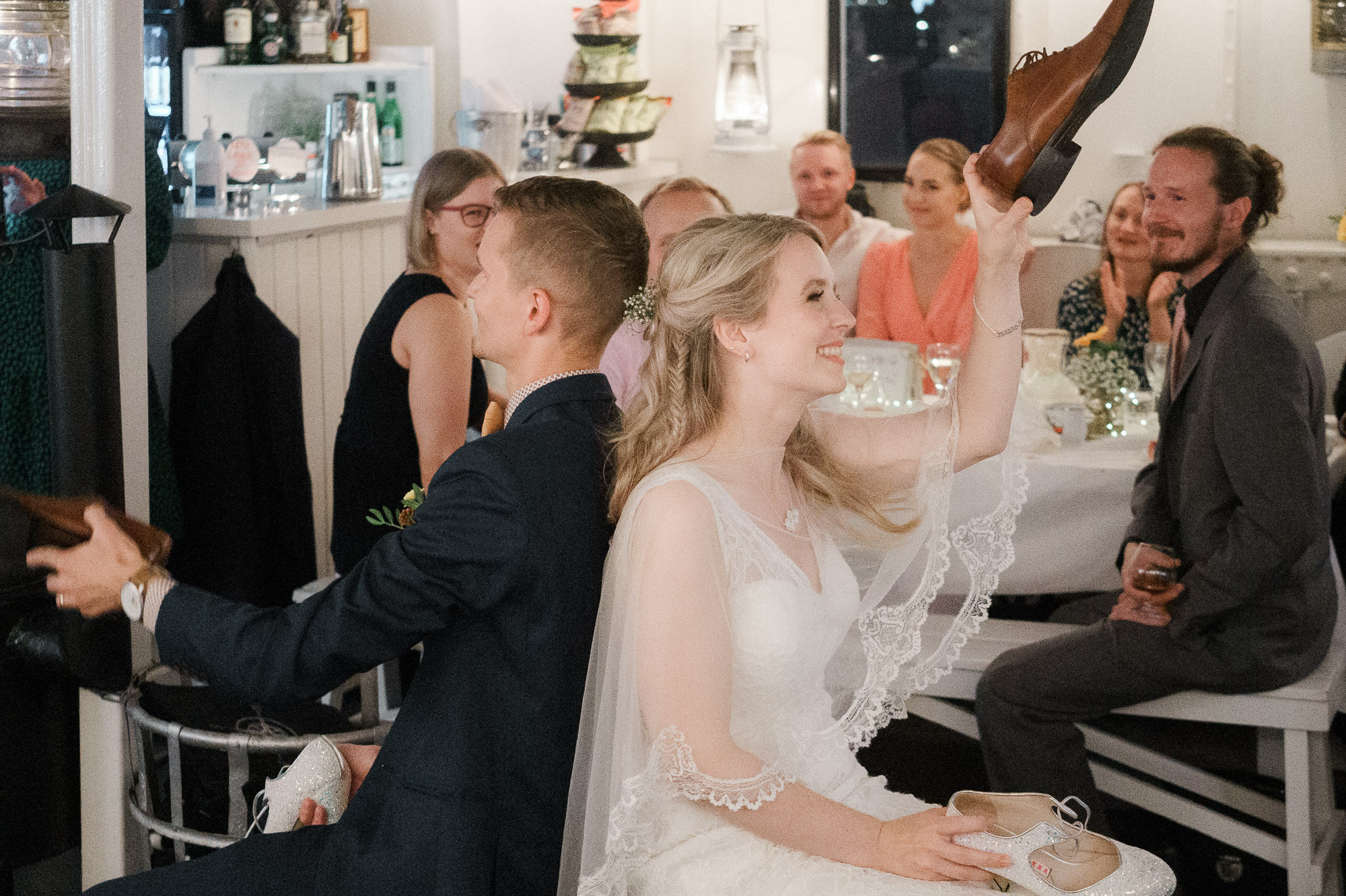 Milla-Maria&Miska/hääkuvaus Relandersgrund Majakkalaivalla