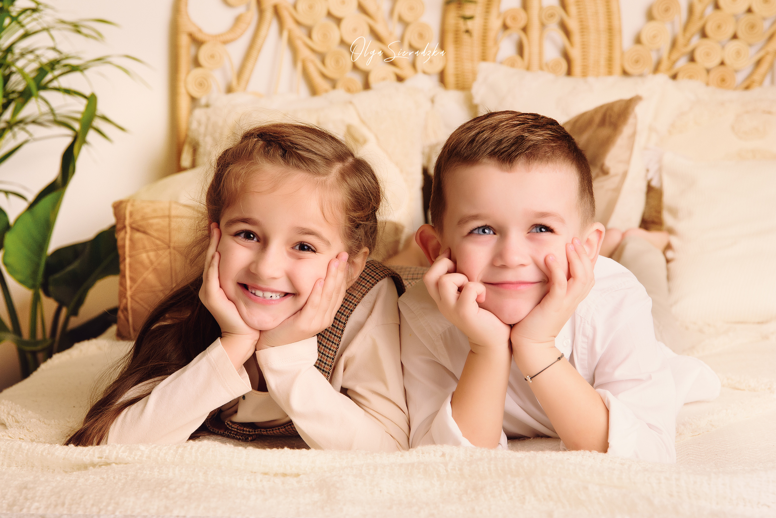 Wiosenne mini sesje, Dzień babci i Dziadka. Olga Sieradzka fotograf rodzinny, ciążowy i dziecięcy w Pile