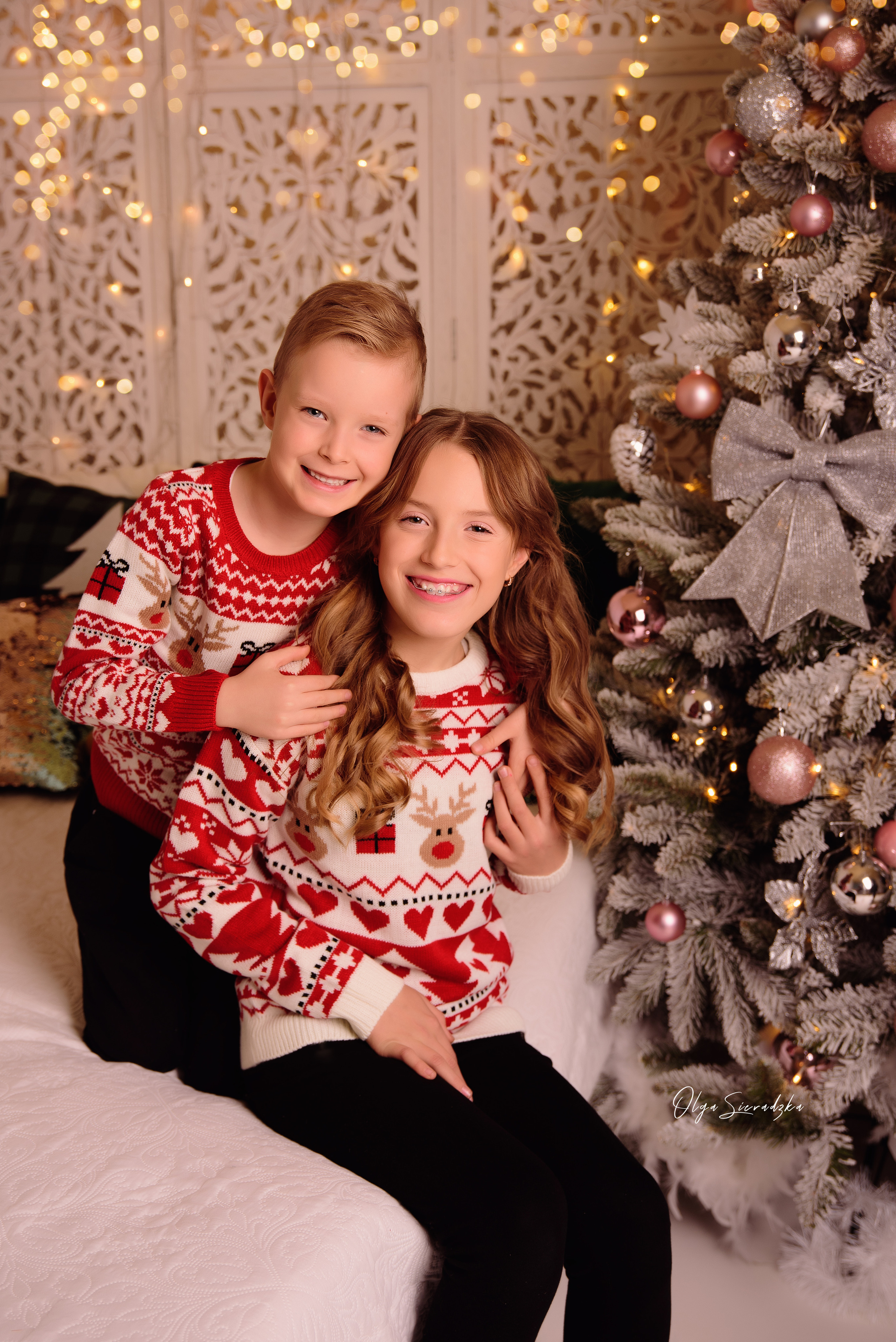 Christmas time. Olga Sieradzka fotograf rodzinny, ciążowy i dziecięcy w Pile