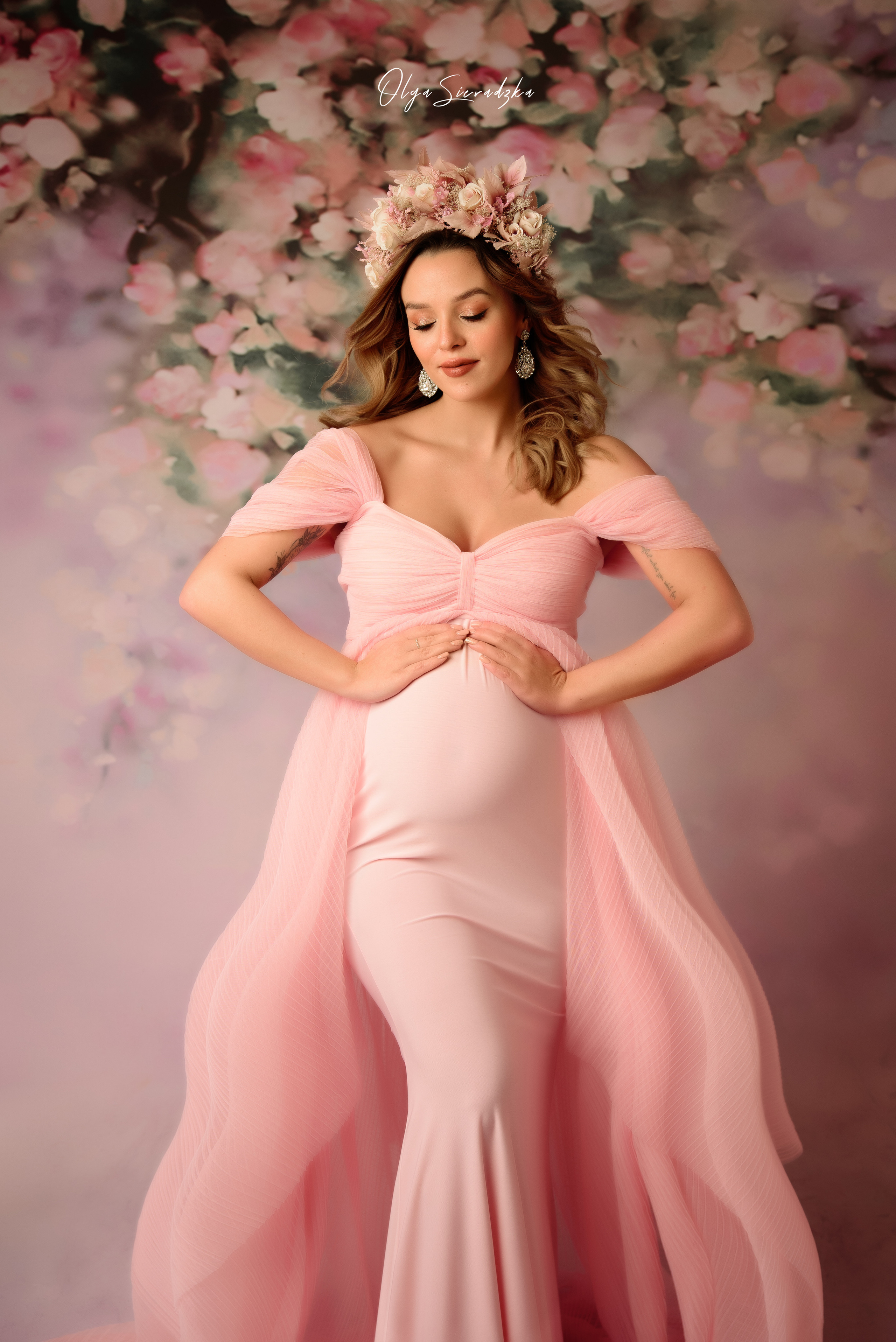 Sesje ciążowe. Olga Sieradzka fotograf rodzinny, ciążowy i dziecięcy w Pile