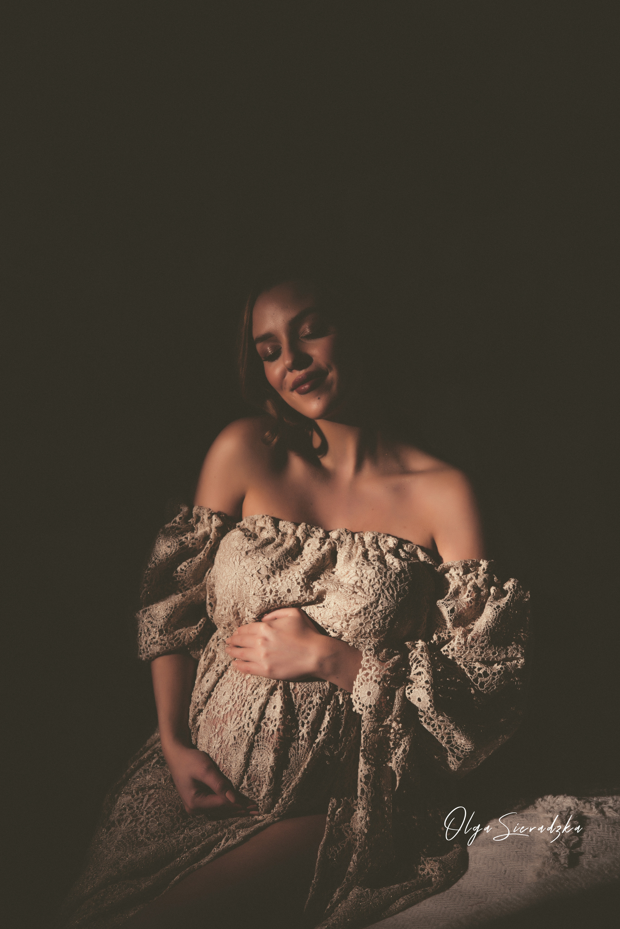 Sesje ciążowe. Olga Sieradzka fotograf rodzinny, ciążowy i dziecięcy w Pile