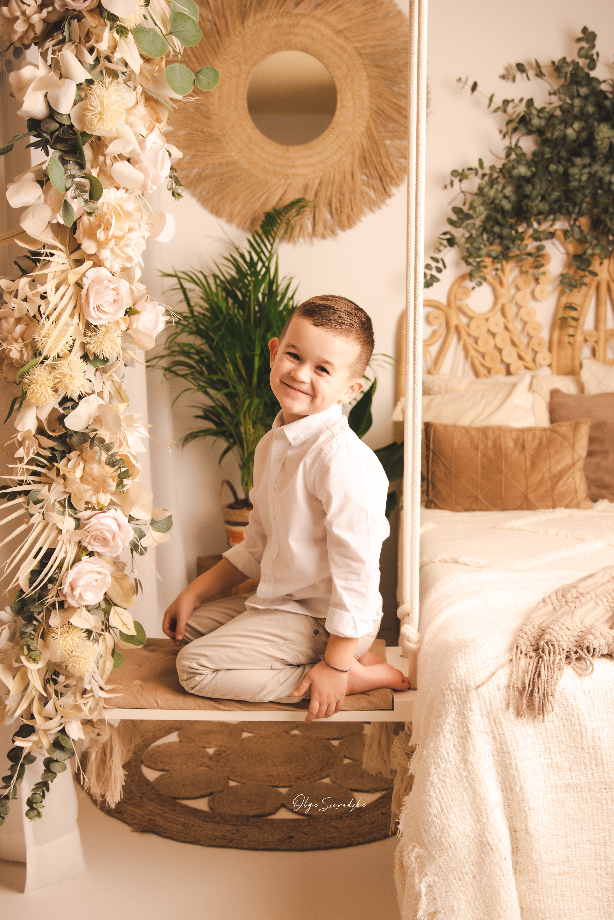 Wiosenne mini sesje, Dzień babci i Dziadka. Olga Sieradzka fotograf rodzinny, ciążowy i dziecięcy w Pile