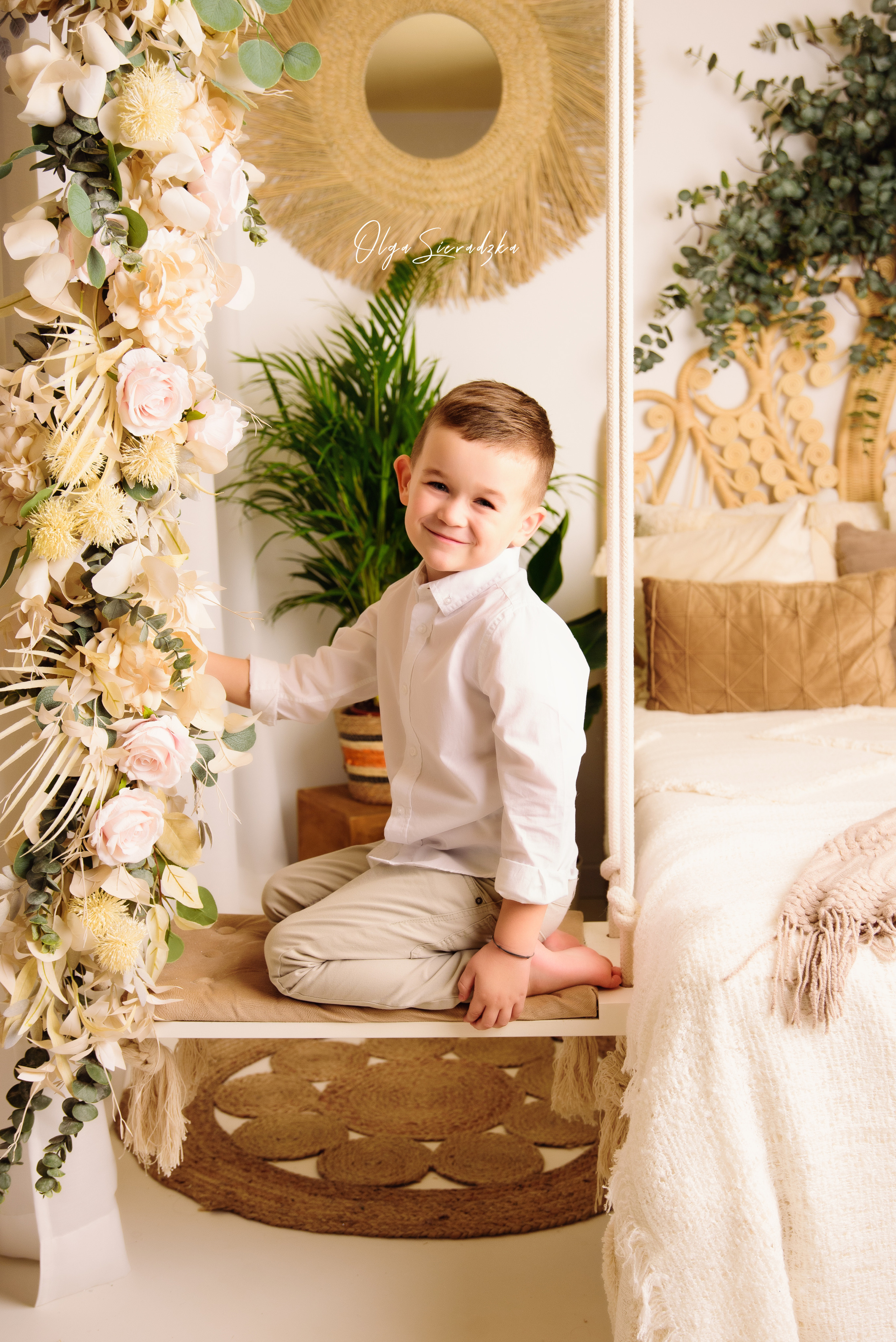Wiosenne mini sesje, Dzień babci i Dziadka. Olga Sieradzka fotograf rodzinny, ciążowy i dziecięcy w Pile