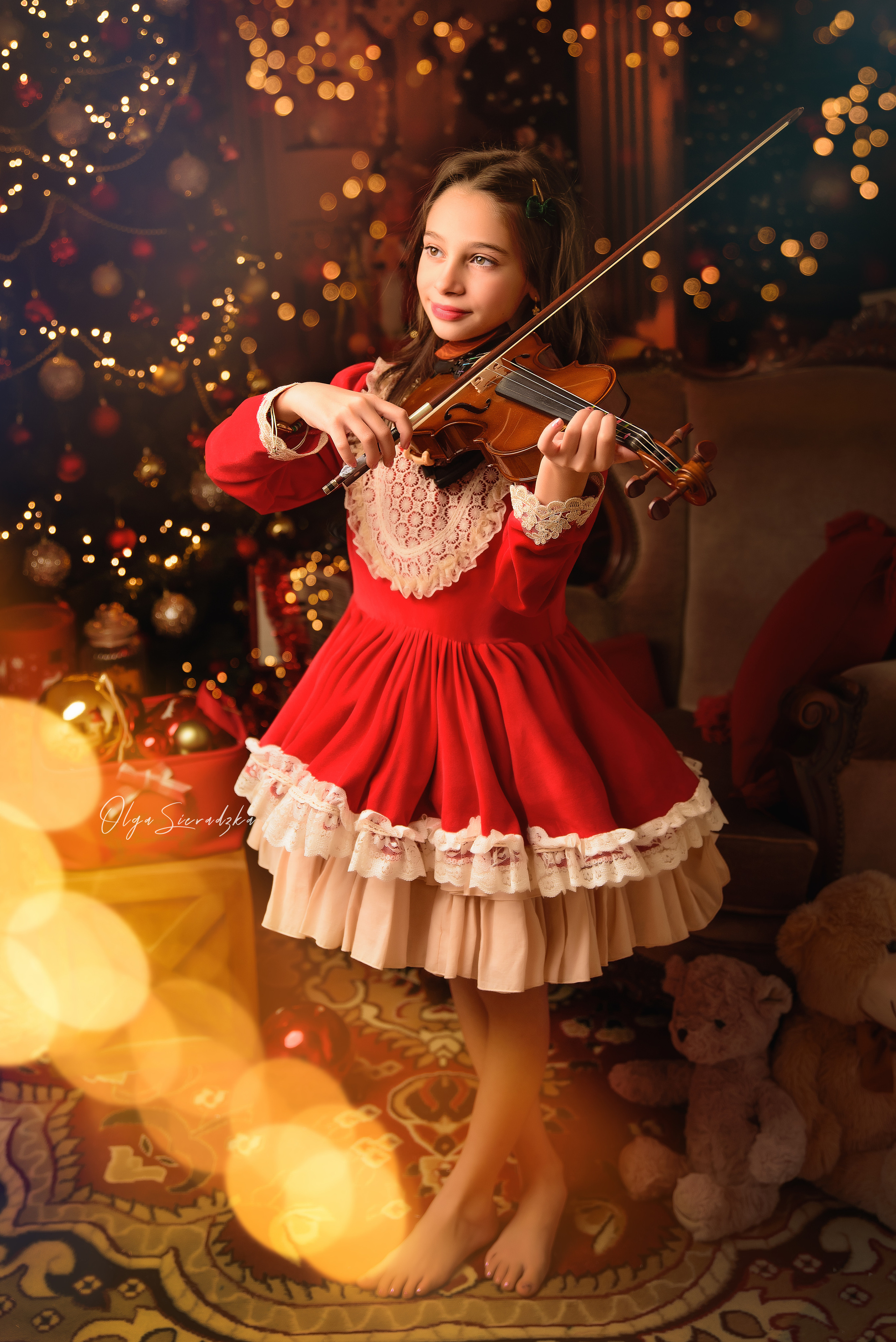 Christmas time. Olga Sieradzka fotograf rodzinny, ciążowy i dziecięcy w Pile