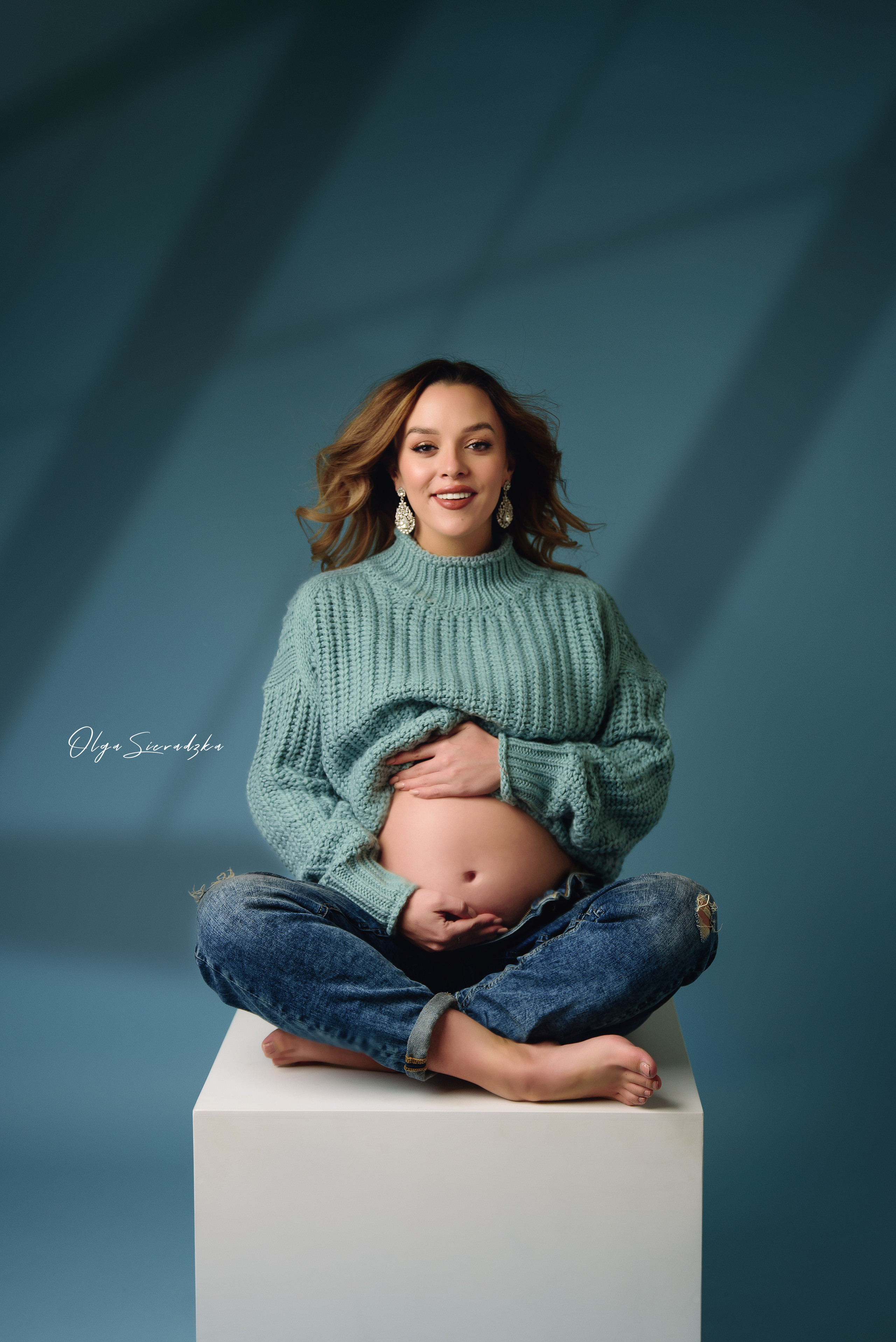 Sesje ciążowe. Olga Sieradzka fotograf rodzinny, ciążowy i dziecięcy w Pile