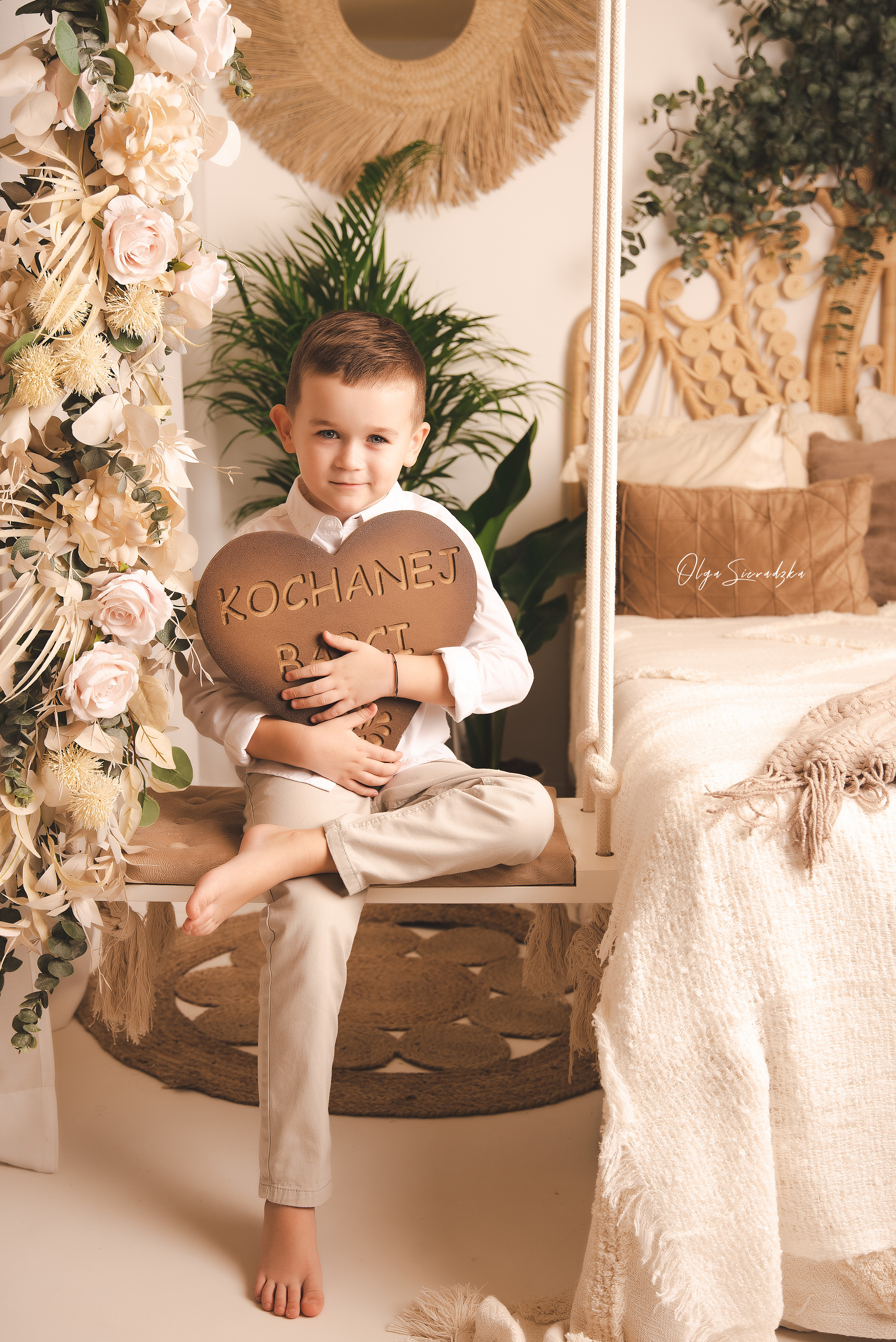 Wiosenne mini sesje, Dzień babci i Dziadka. Olga Sieradzka fotograf rodzinny, ciążowy i dziecięcy w Pile