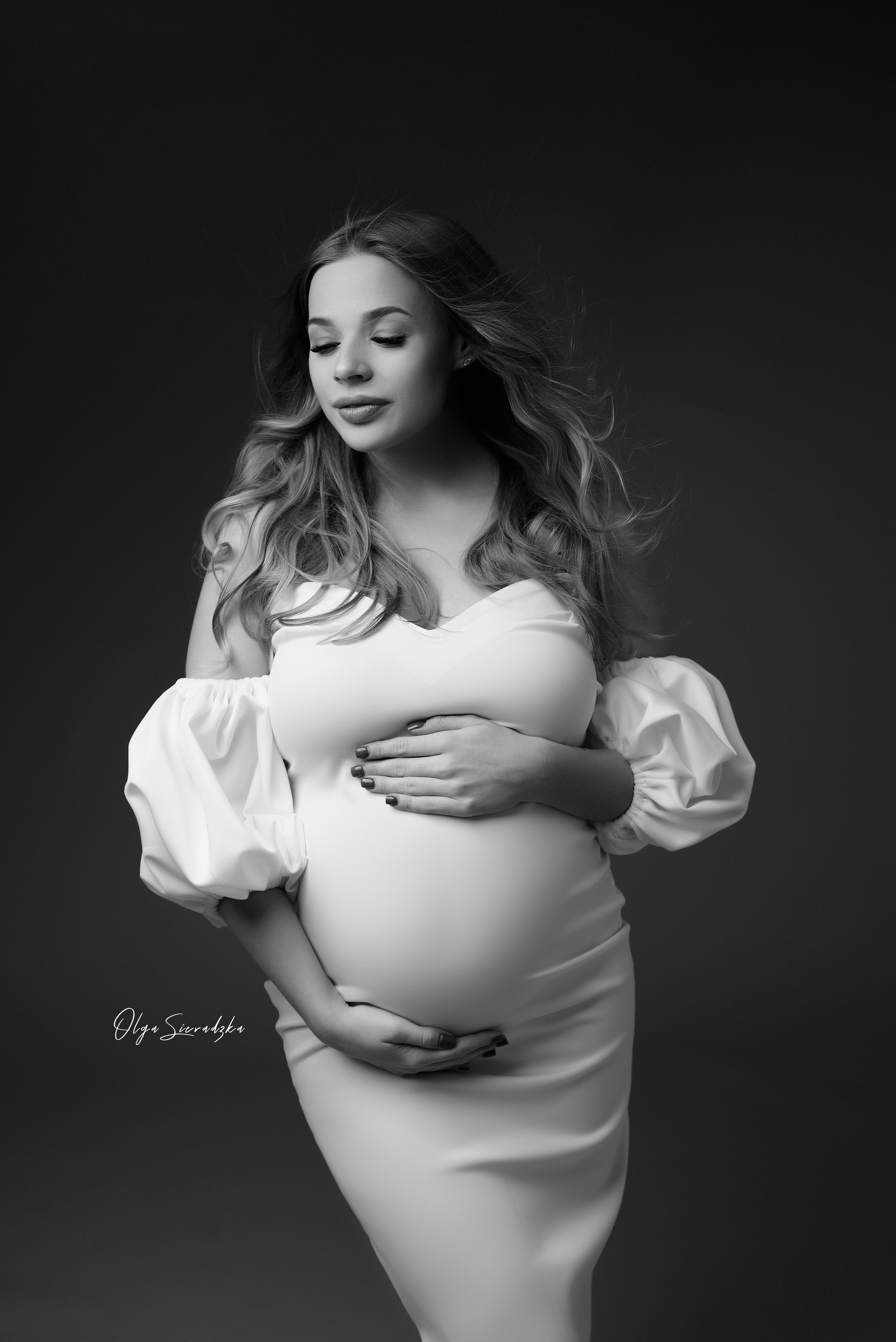 Sesje ciążowe. Olga Sieradzka fotograf rodzinny, ciążowy i dziecięcy w Pile