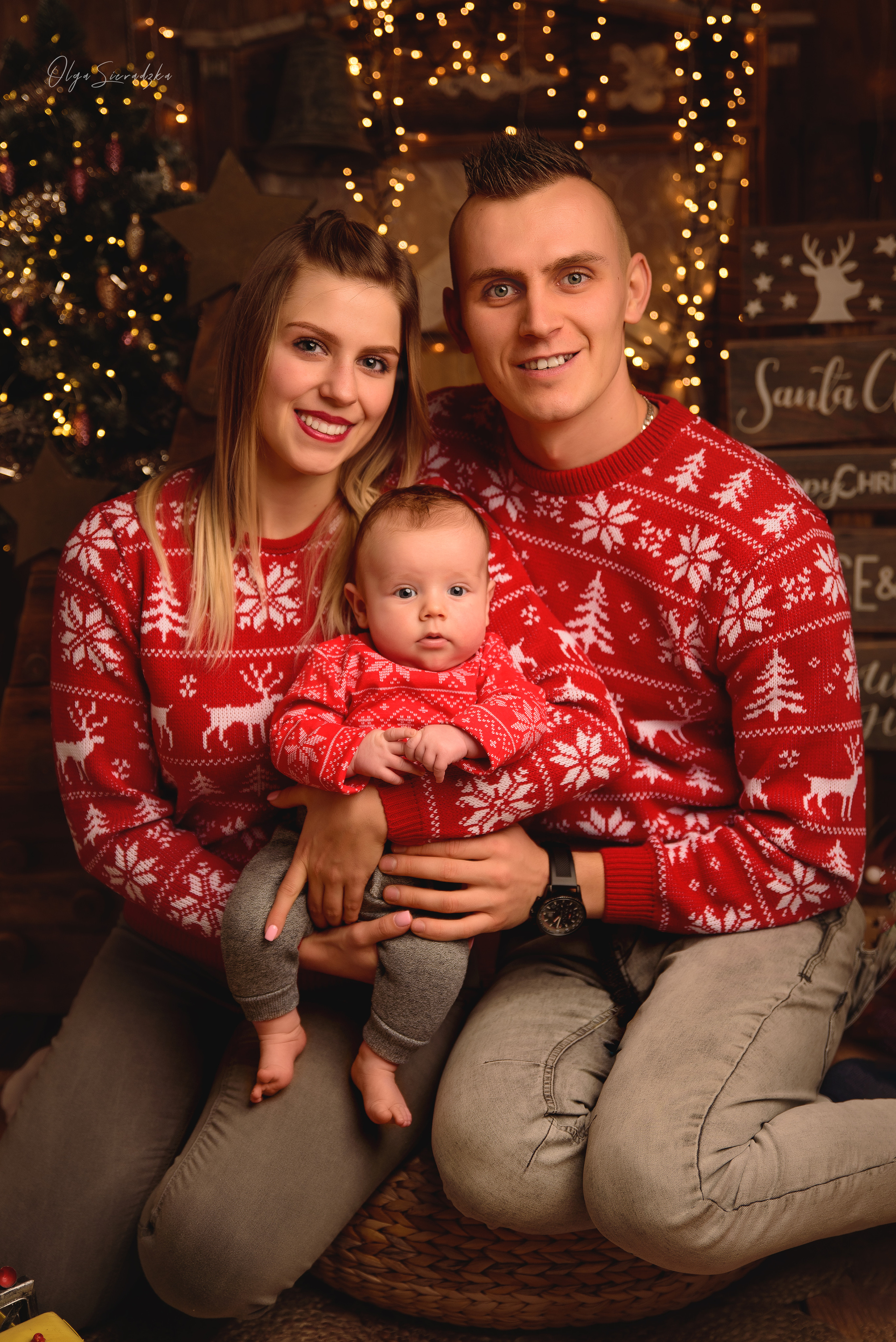 Christmas time. Olga Sieradzka fotograf rodzinny, ciążowy i dziecięcy w Pile
