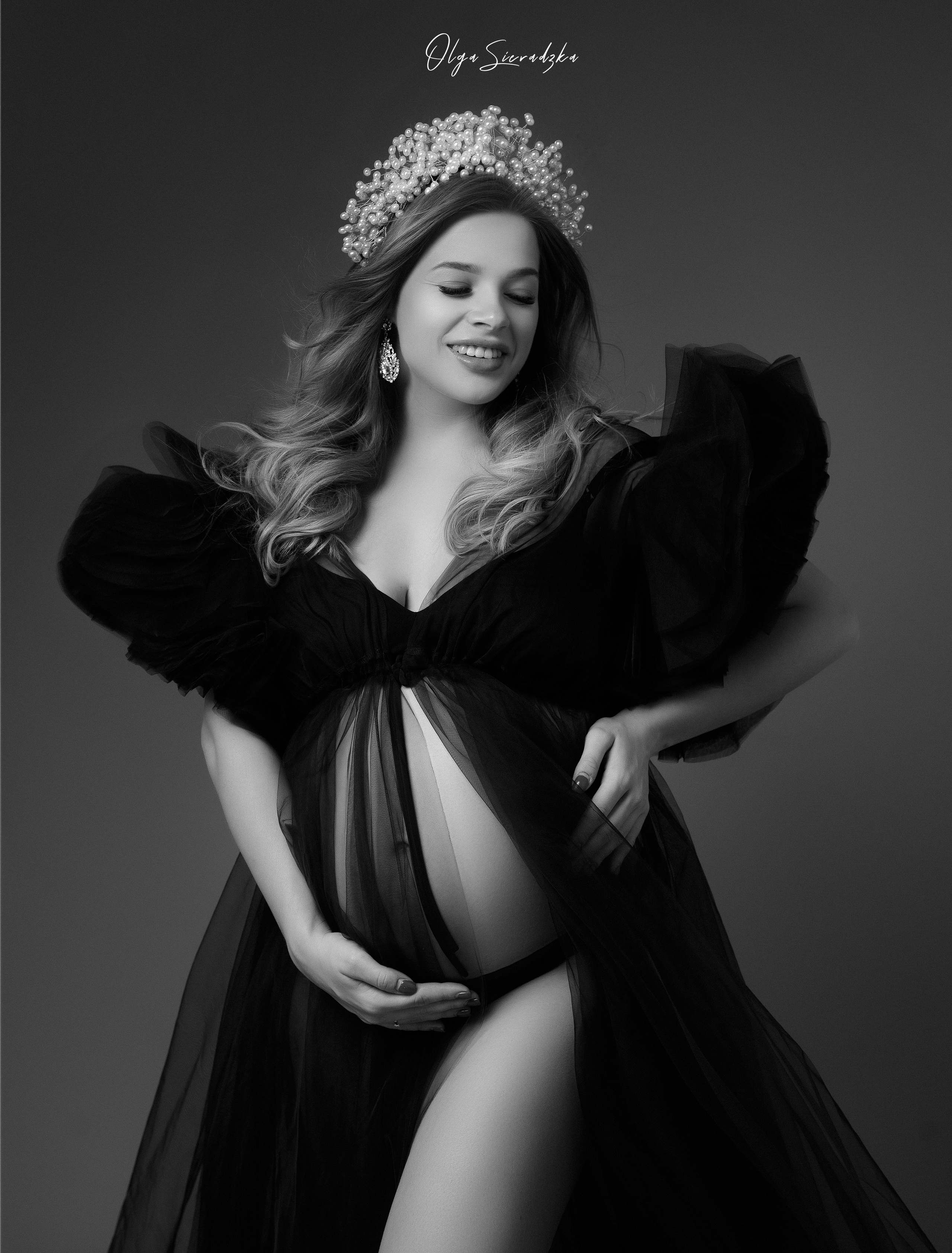 Sesje ciążowe. Olga Sieradzka fotograf rodzinny, ciążowy i dziecięcy w Pile