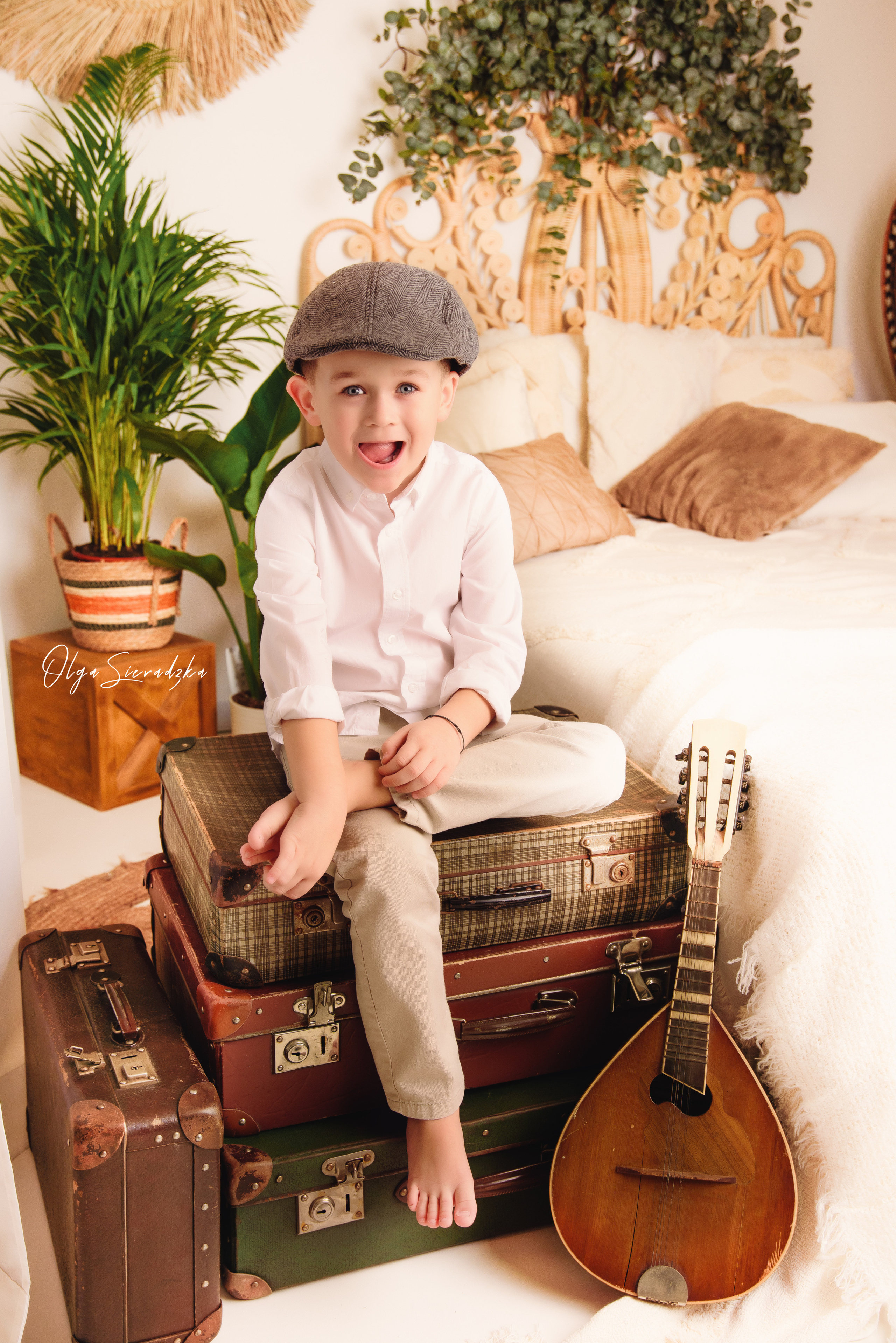 Wiosenne mini sesje, Dzień babci i Dziadka. Olga Sieradzka fotograf rodzinny, ciążowy i dziecięcy w Pile