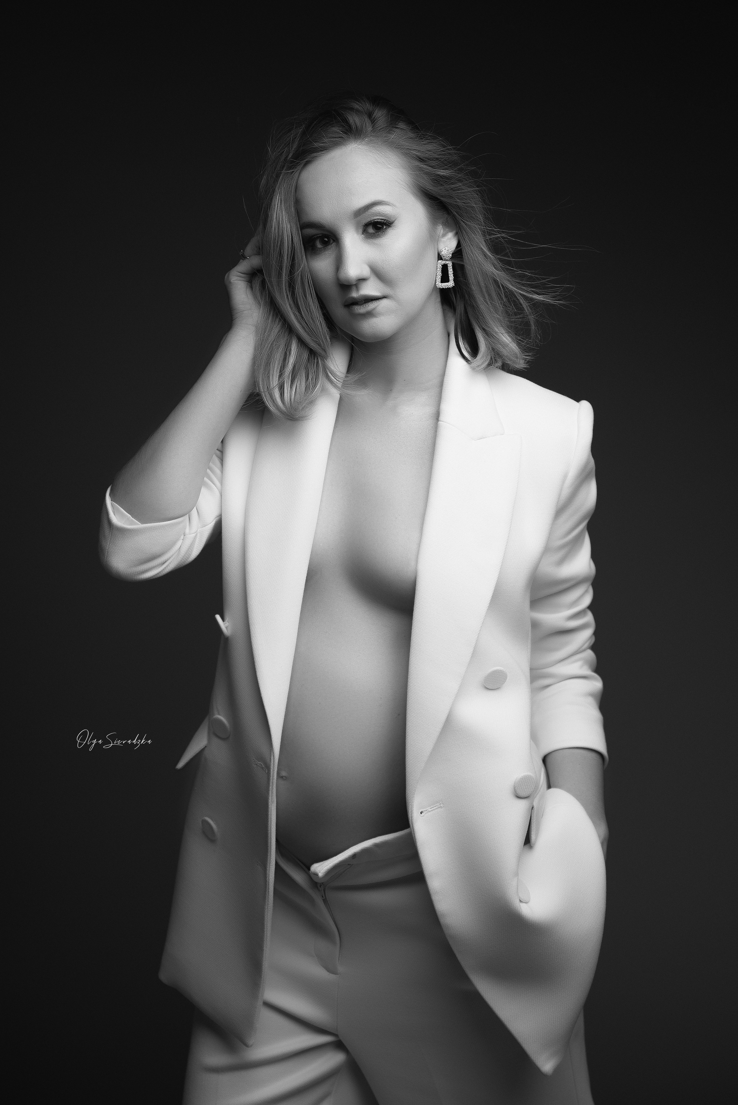 Sesje ciążowe. Olga Sieradzka fotograf rodzinny, ciążowy i dziecięcy w Pile