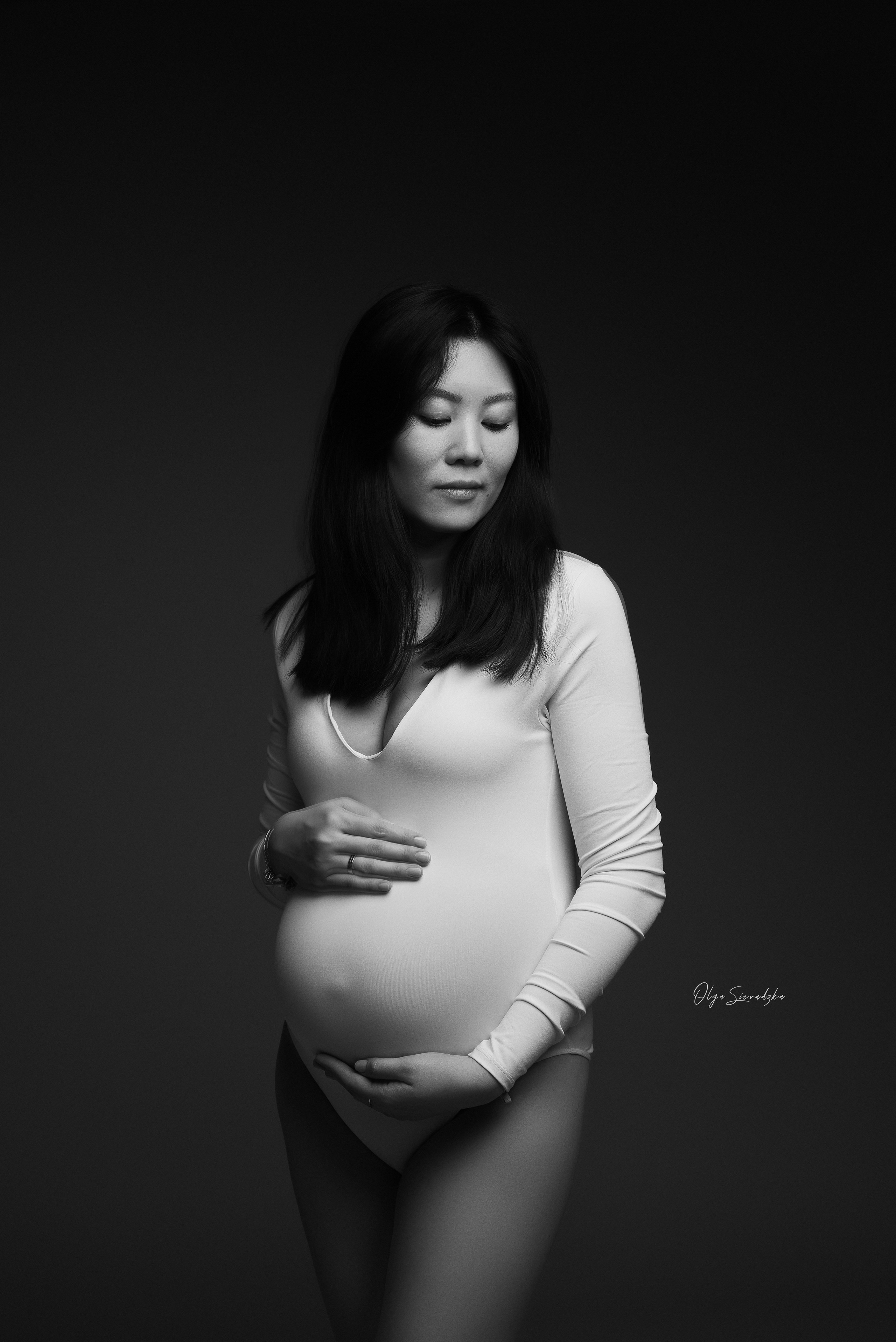 Sesje ciążowe. Olga Sieradzka fotograf rodzinny, ciążowy i dziecięcy w Pile