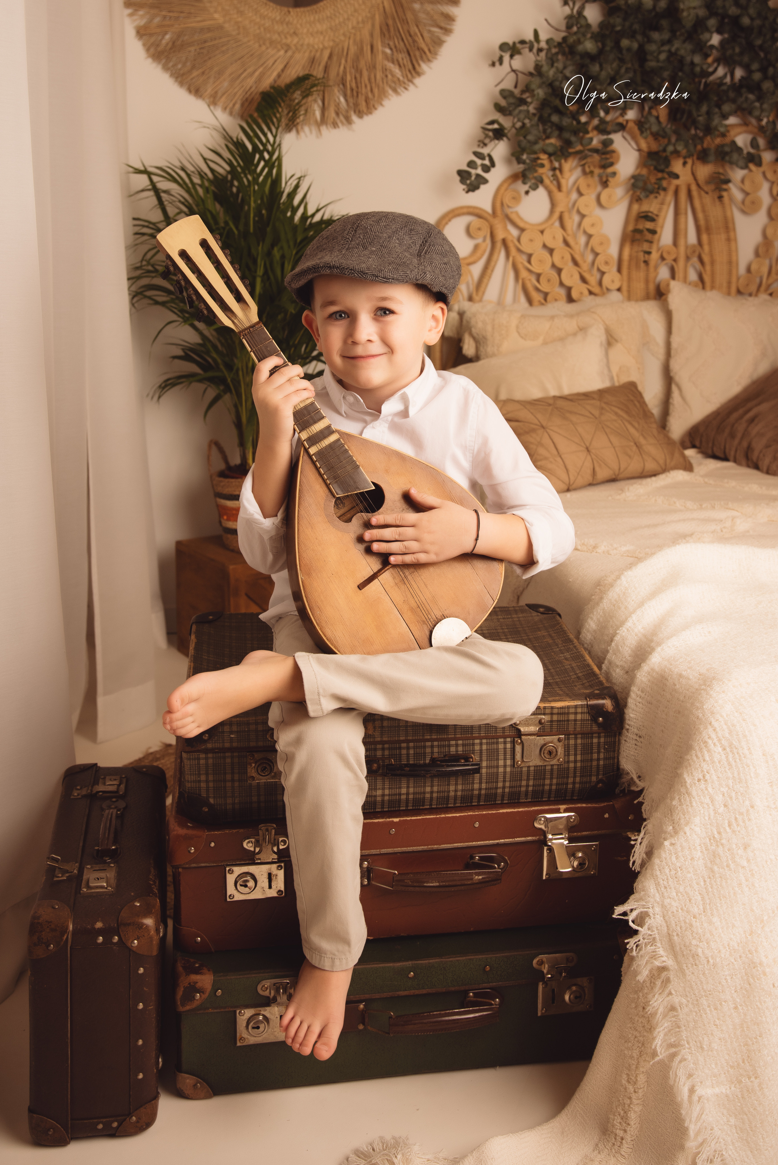 Wiosenne mini sesje, Dzień babci i Dziadka. Olga Sieradzka fotograf rodzinny, ciążowy i dziecięcy w Pile