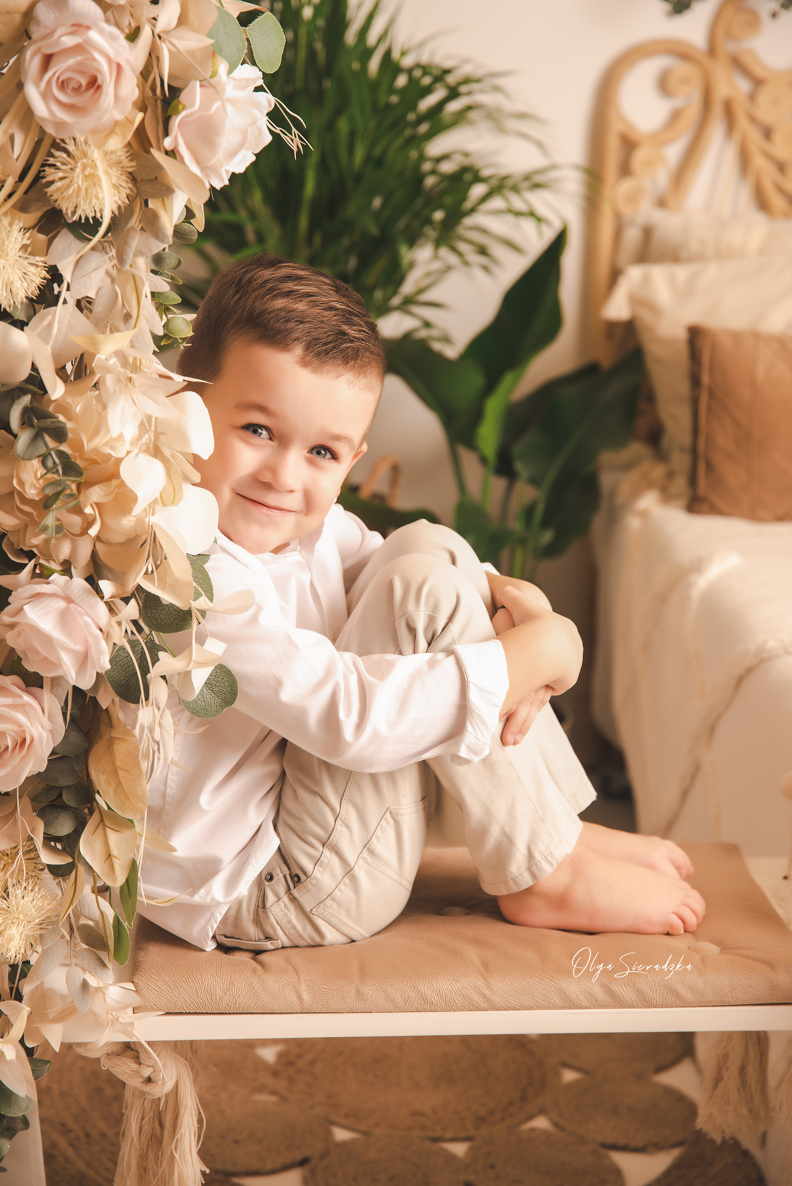 Wiosenne mini sesje, Dzień babci i Dziadka. Olga Sieradzka fotograf rodzinny, ciążowy i dziecięcy w Pile