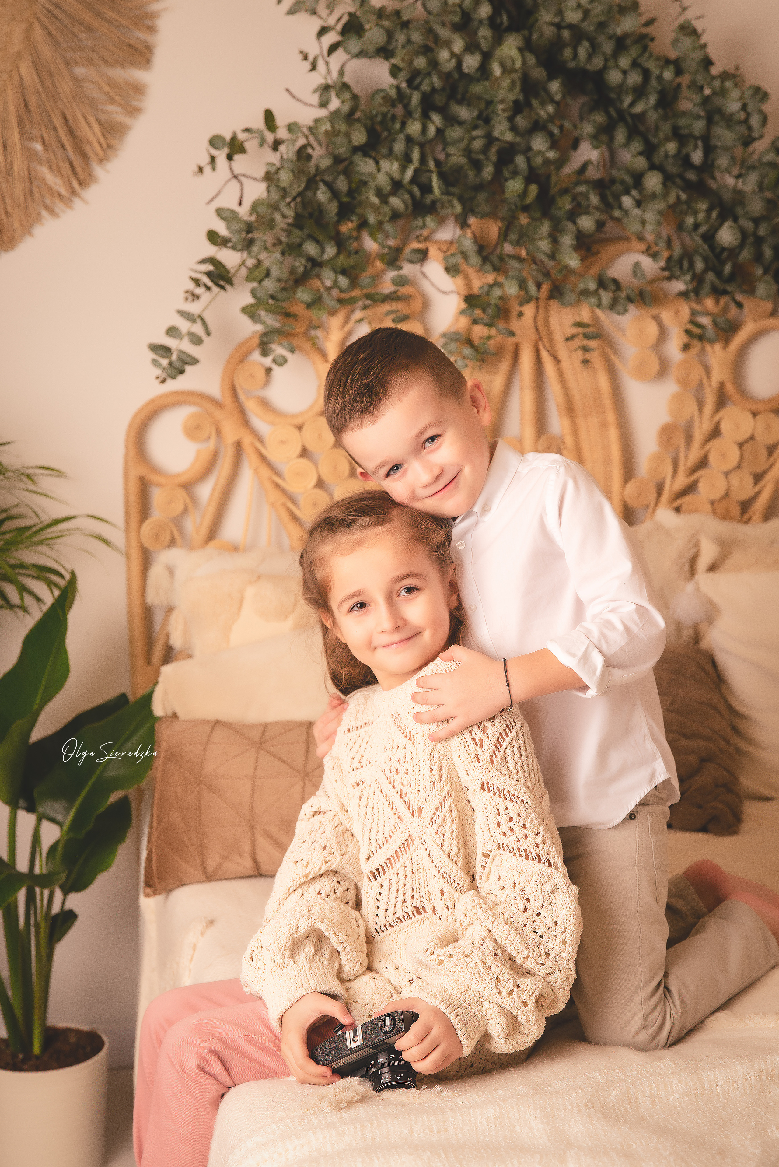 Wiosenne mini sesje, Dzień babci i Dziadka. Olga Sieradzka fotograf rodzinny, ciążowy i dziecięcy w Pile