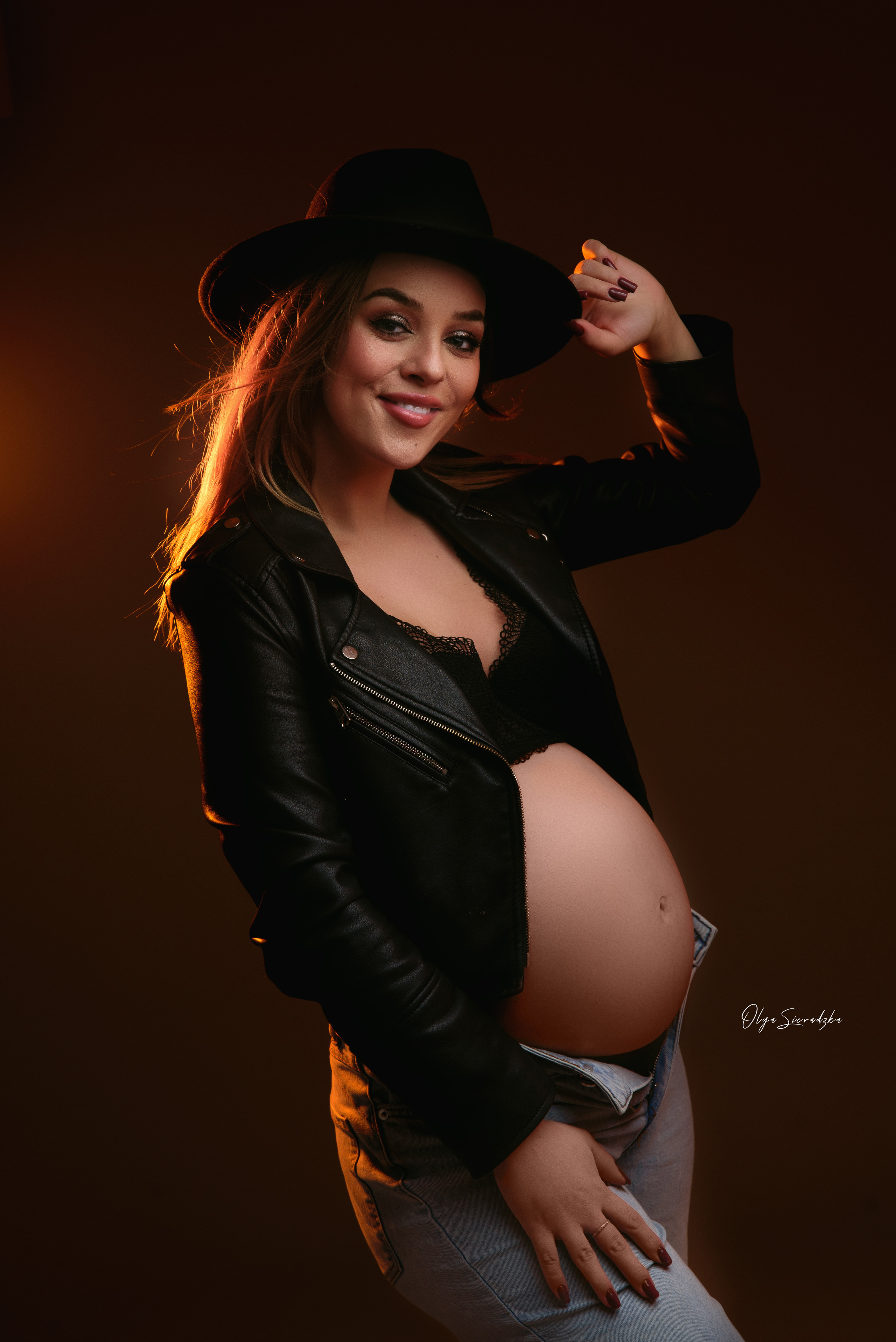 Sesje ciążowe. Olga Sieradzka fotograf rodzinny, ciążowy i dziecięcy w Pile