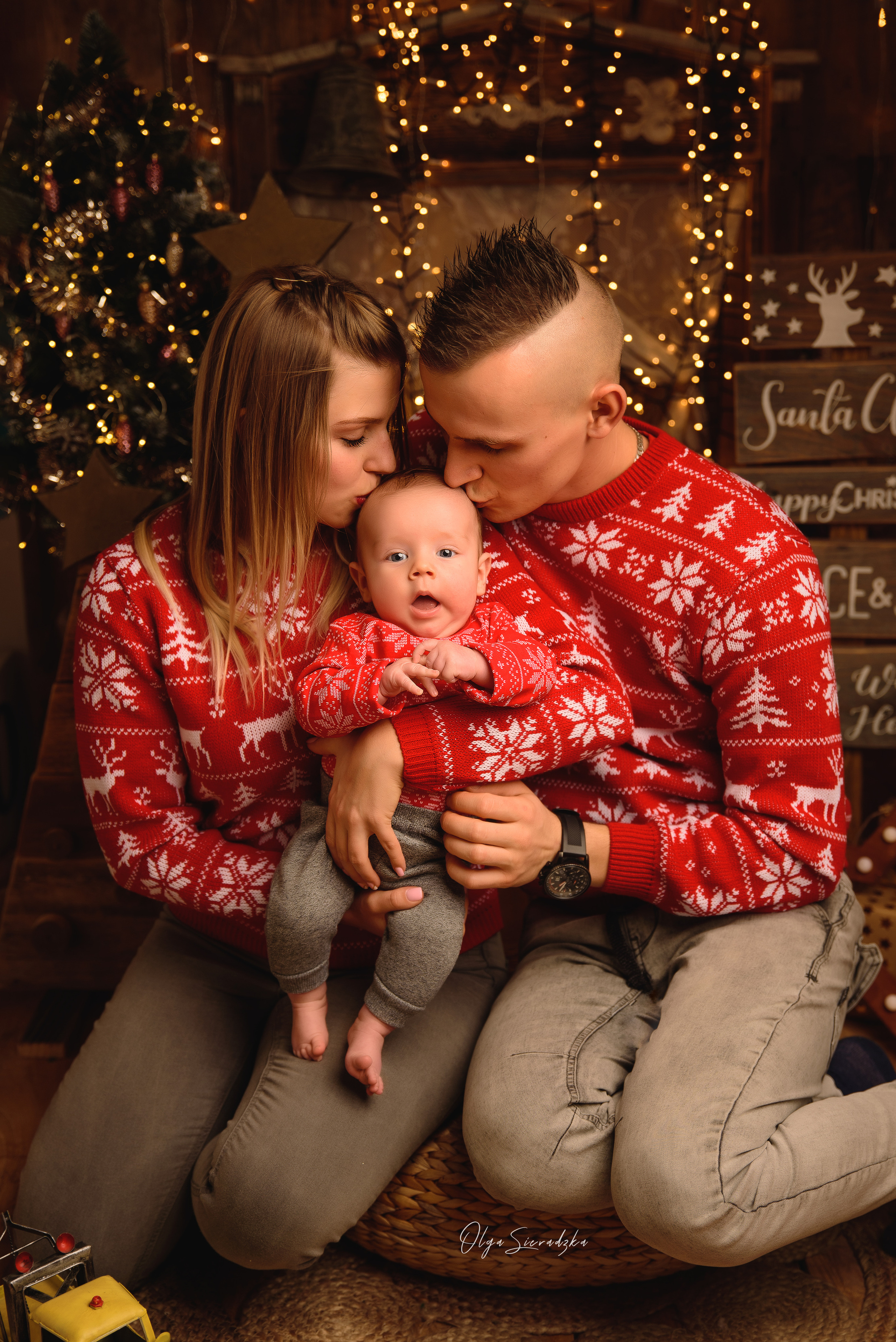 Christmas time. Olga Sieradzka fotograf rodzinny, ciążowy i dziecięcy w Pile