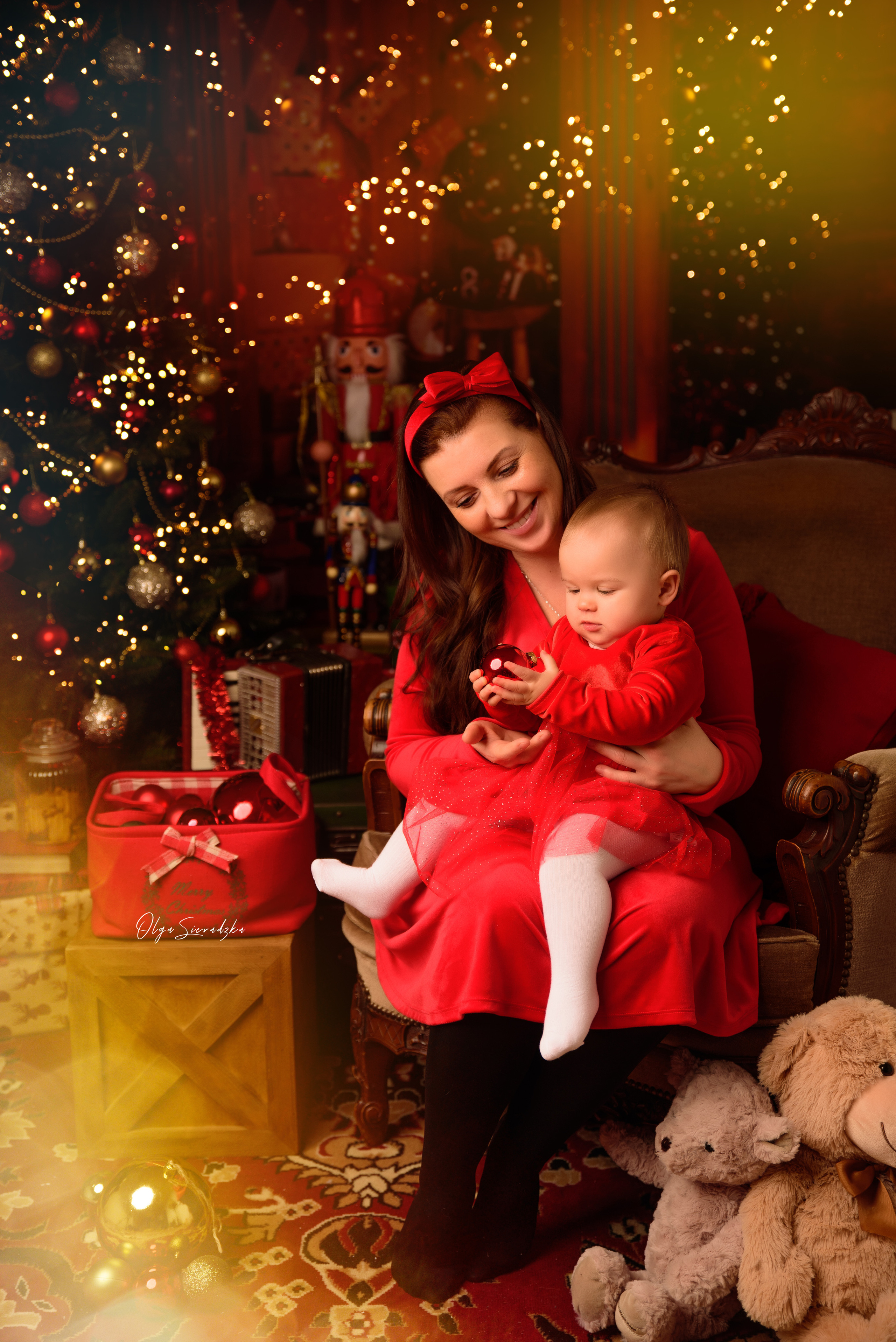 Christmas time. Olga Sieradzka fotograf rodzinny, ciążowy i dziecięcy w Pile