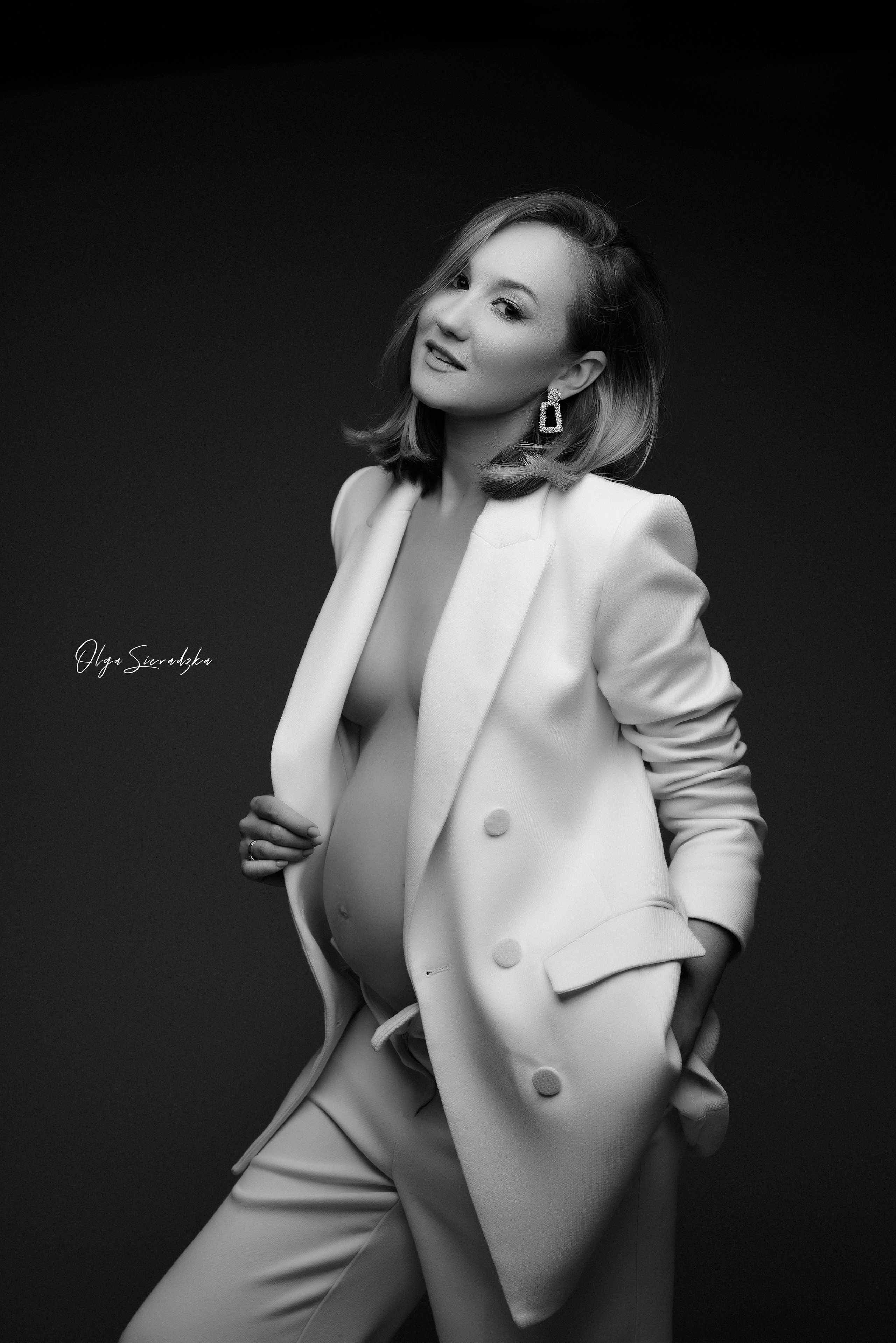 Sesje ciążowe. Olga Sieradzka fotograf rodzinny, ciążowy i dziecięcy w Pile