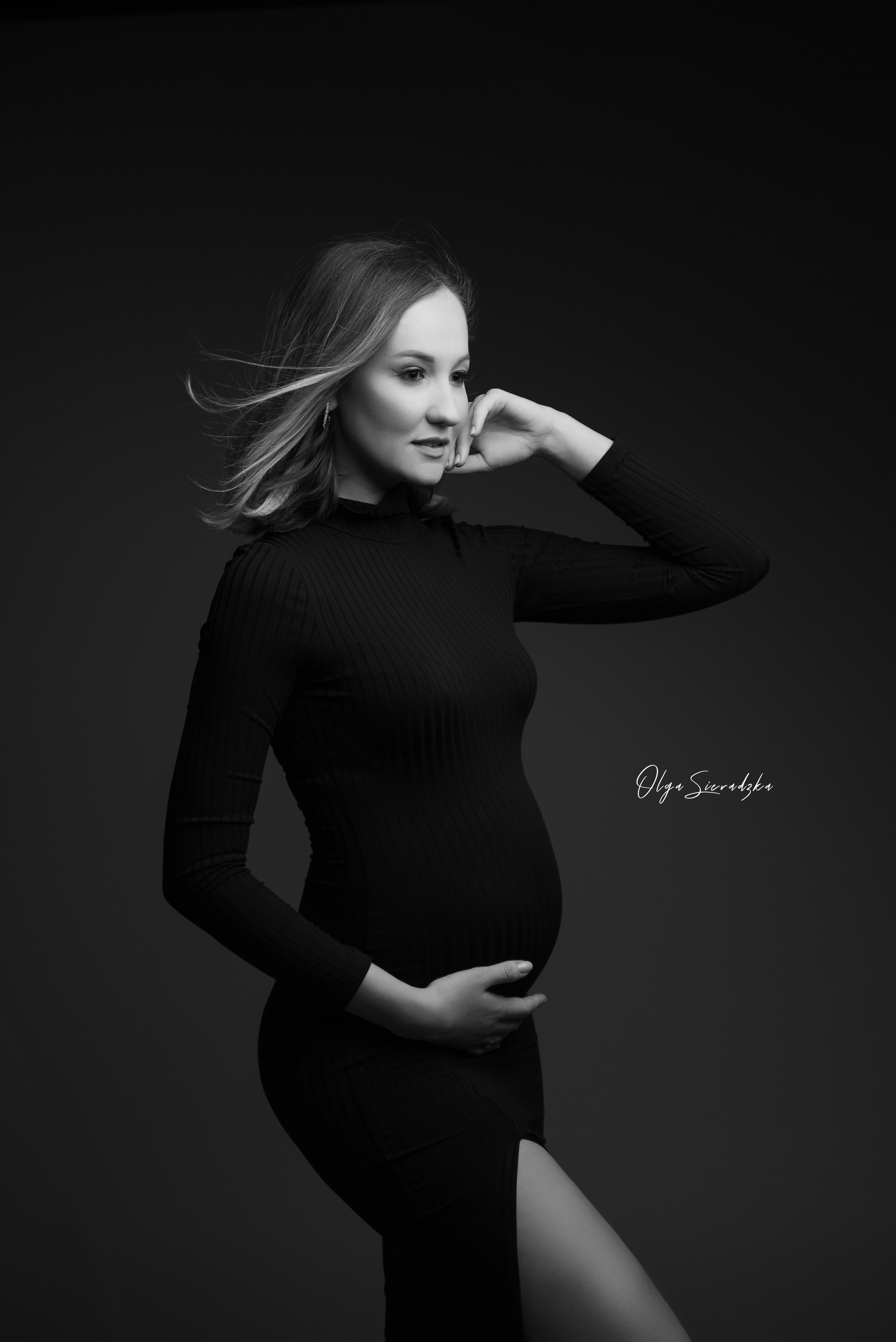 Sesje ciążowe. Olga Sieradzka fotograf rodzinny, ciążowy i dziecięcy w Pile