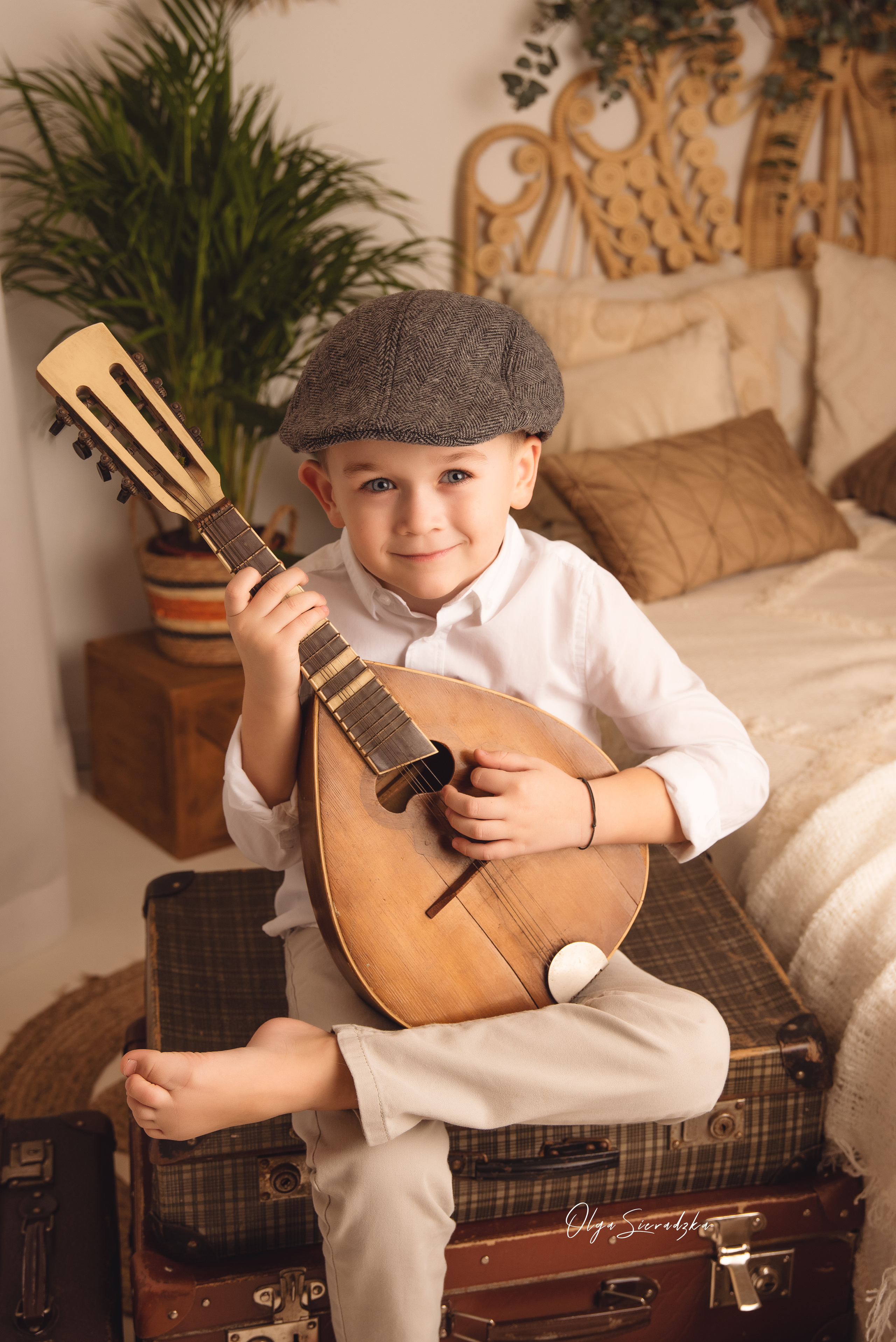 Wiosenne mini sesje, Dzień babci i Dziadka. Olga Sieradzka fotograf rodzinny, ciążowy i dziecięcy w Pile