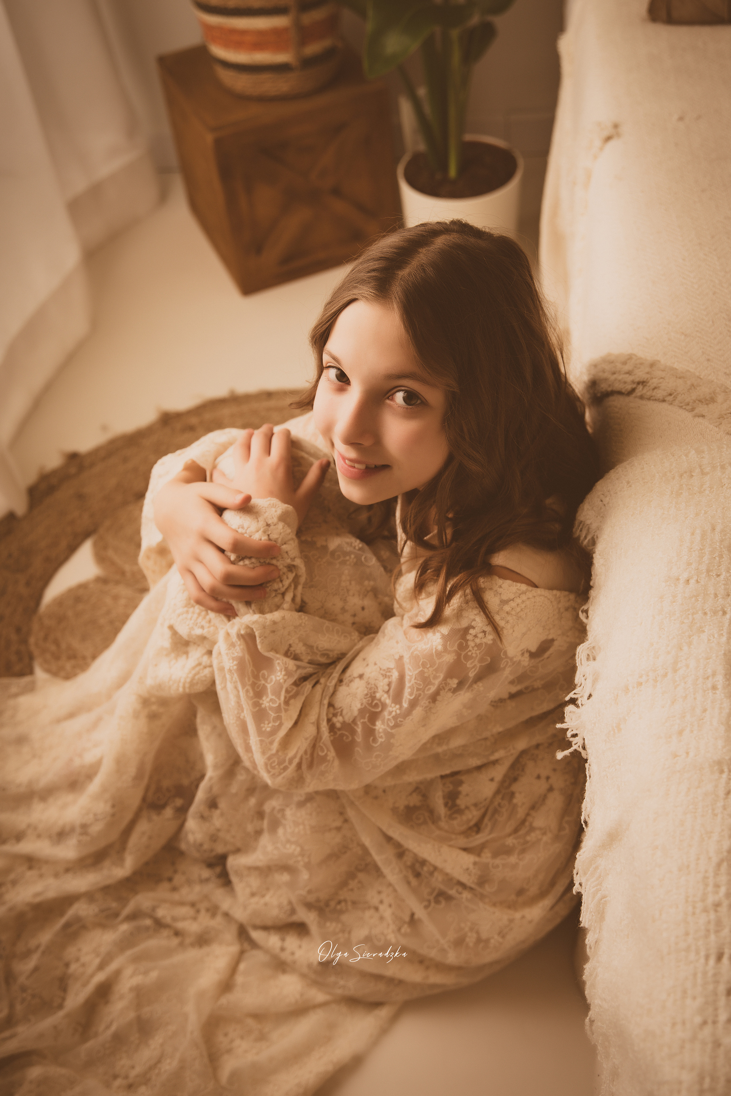 Boho style. Olga Sieradzka fotograf rodzinny, ciążowy i dziecięcy w Pile