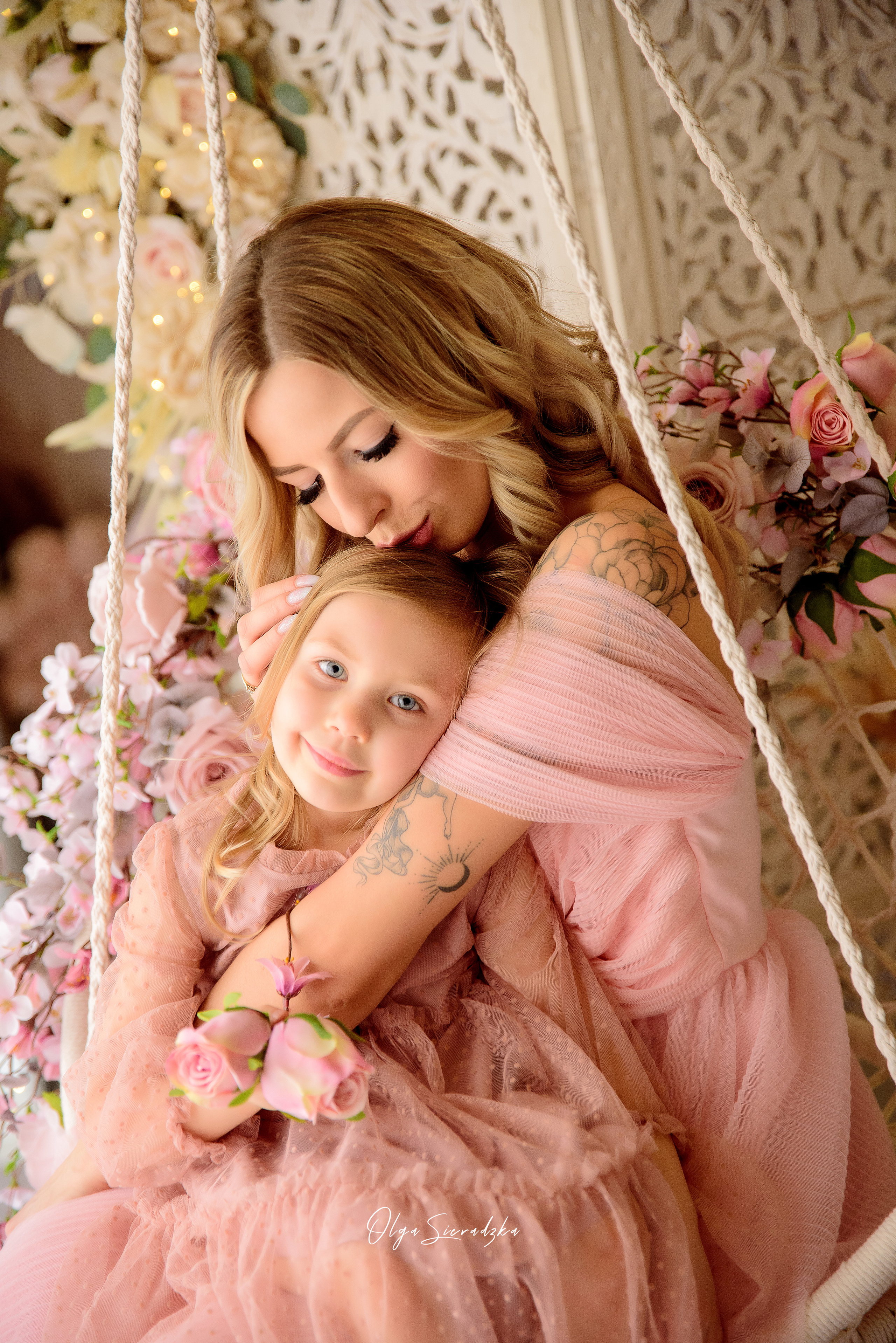 Wiosenne mini sesje, Dzień babci i Dziadka. Olga Sieradzka fotograf rodzinny, ciążowy i dziecięcy w Pile