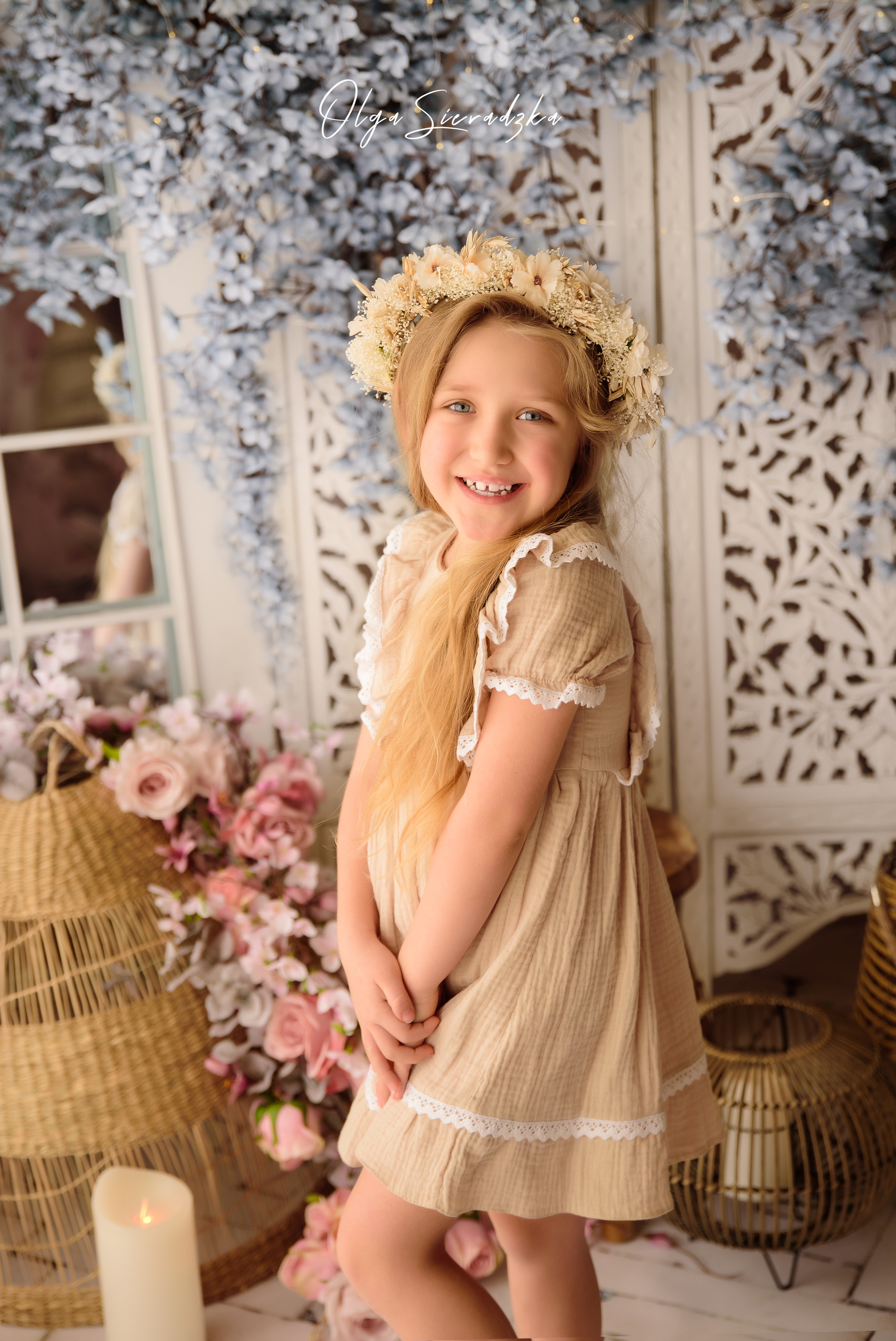 Wiosenne mini sesje, Dzień babci i Dziadka. Olga Sieradzka fotograf rodzinny, ciążowy i dziecięcy w Pile