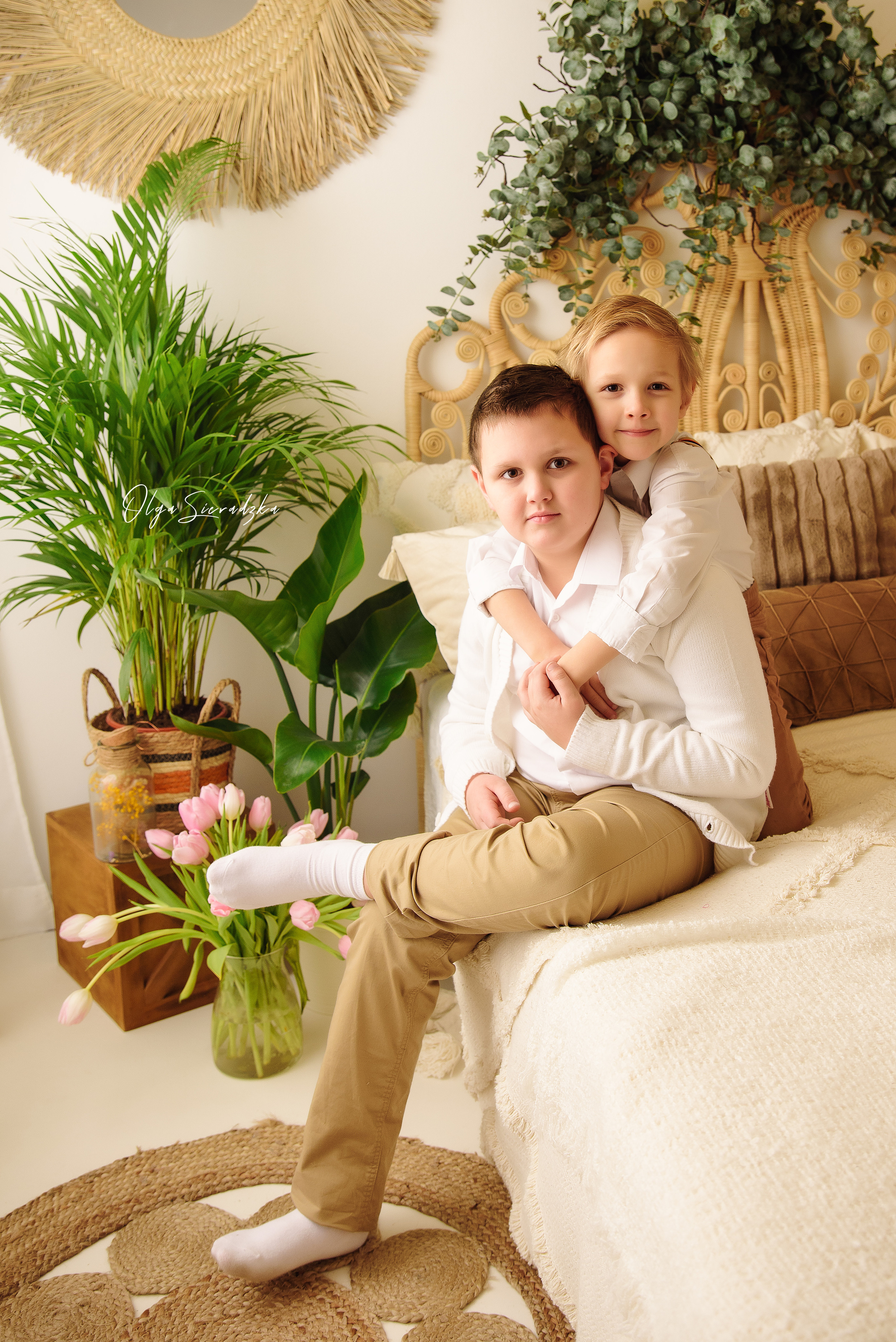 Wiosenne mini sesje, Dzień babci i Dziadka. Olga Sieradzka fotograf rodzinny, ciążowy i dziecięcy w Pile